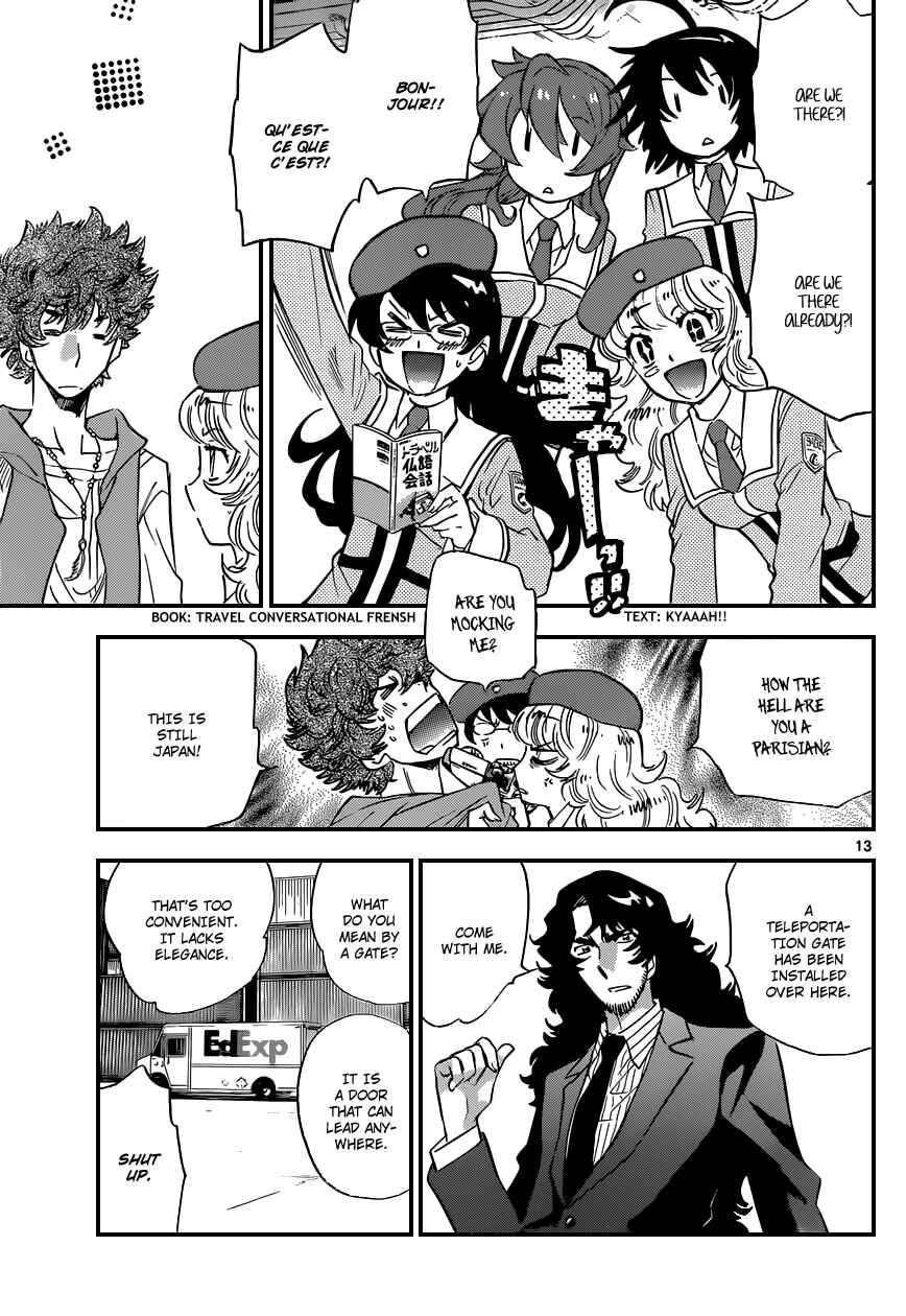 Zettai Karen Children Chapter 349 - Page 14