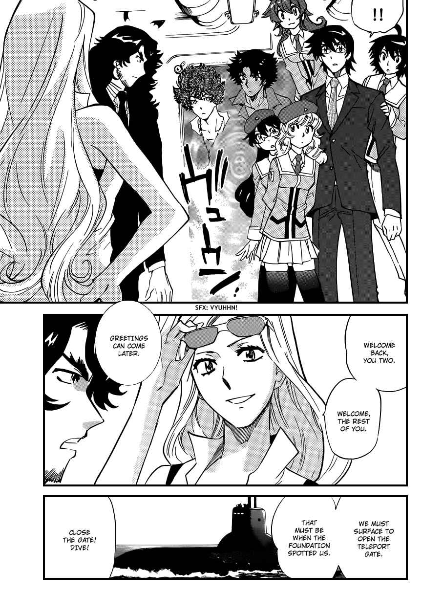 Zettai Karen Children Chapter 349 - Page 16