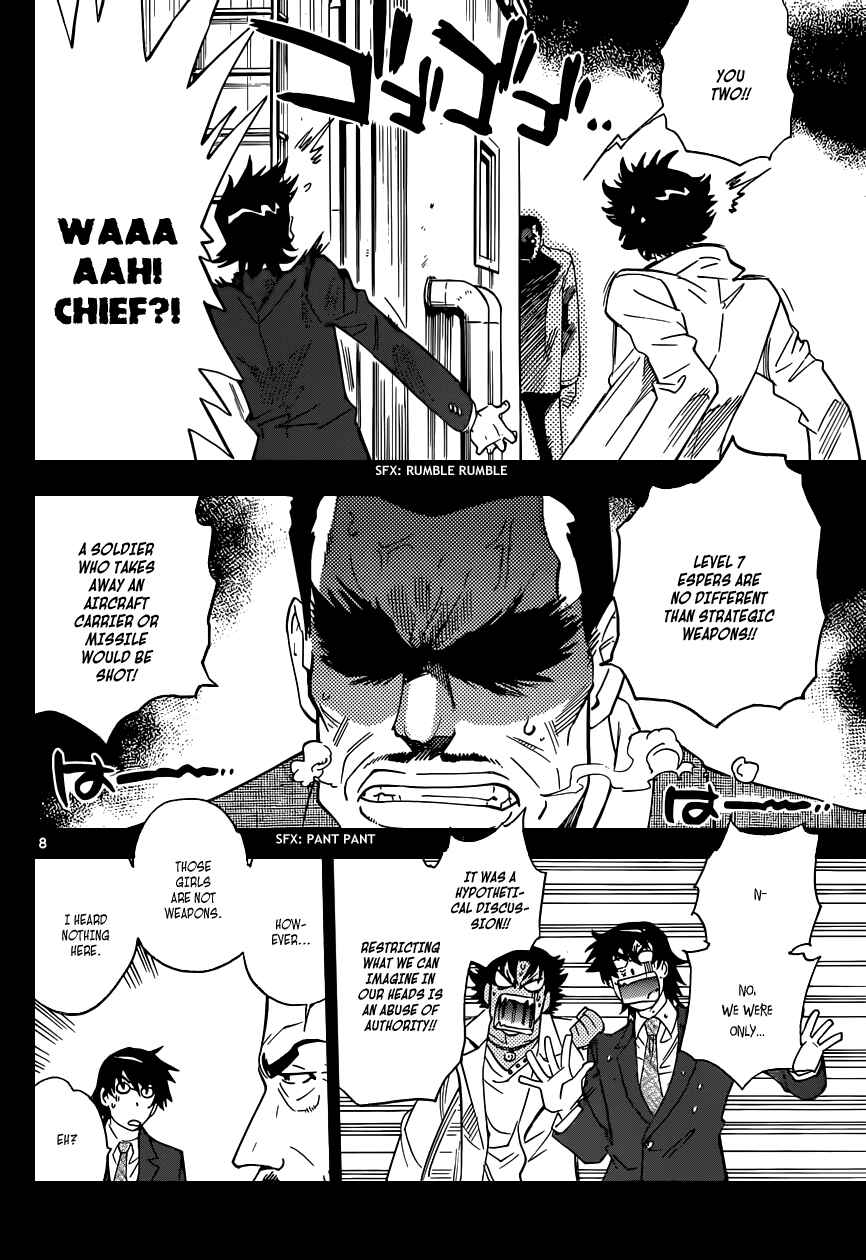 Zettai Karen Children Chapter 349 - Page 9