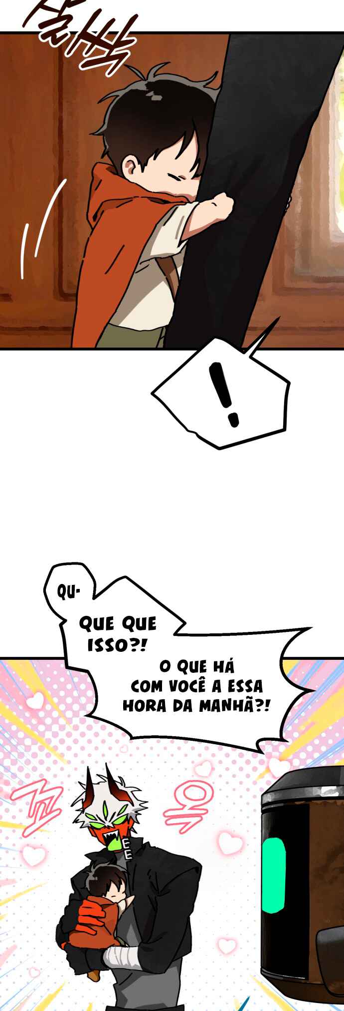 Eomma re Mannareo Ganeun Gil Chapter 13 - Page 34