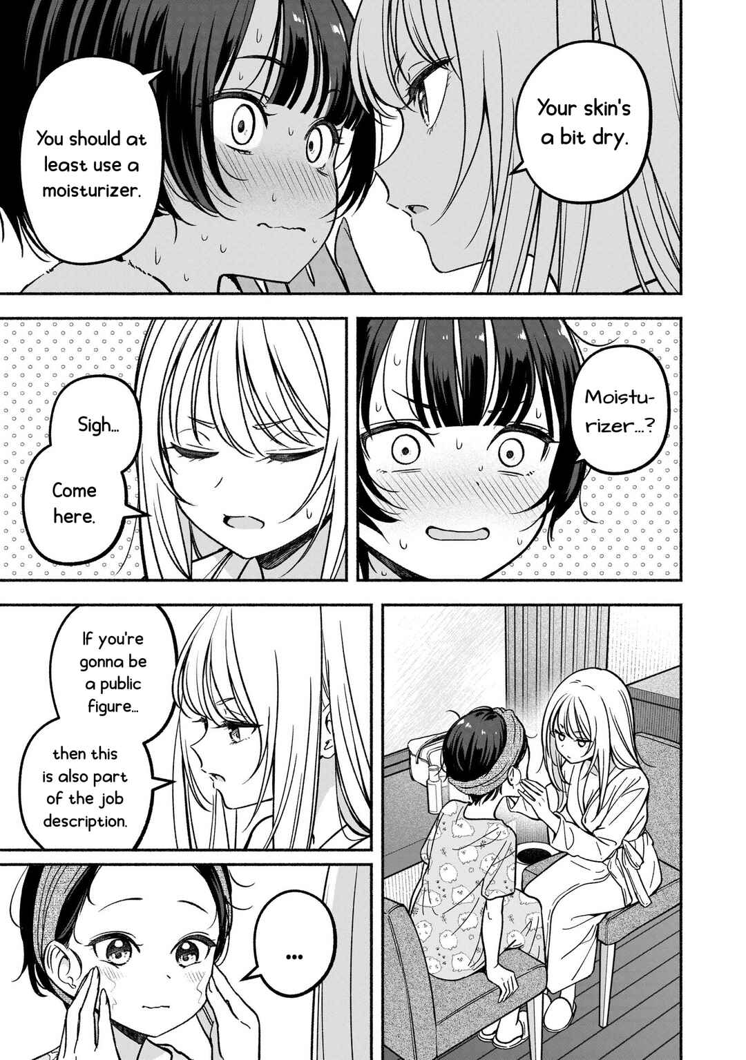 IDOL×IDOL STORY! Chapter 24 - Page 17