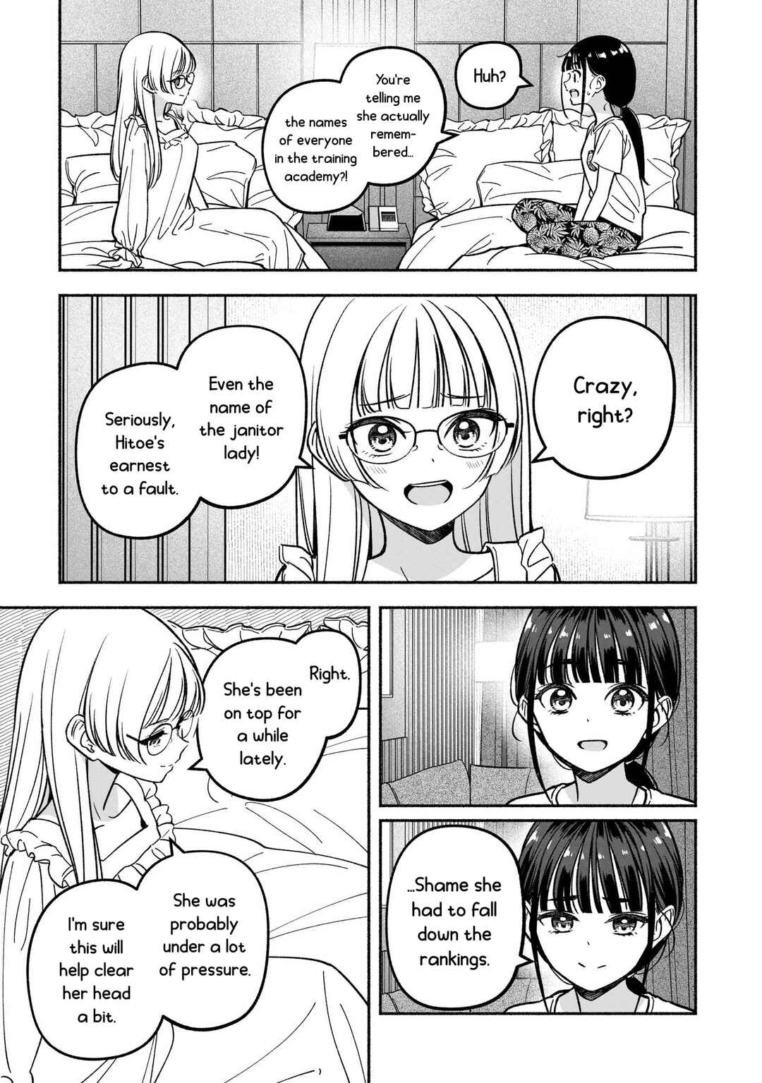 IDOL×IDOL STORY! Chapter 24 - Page 19