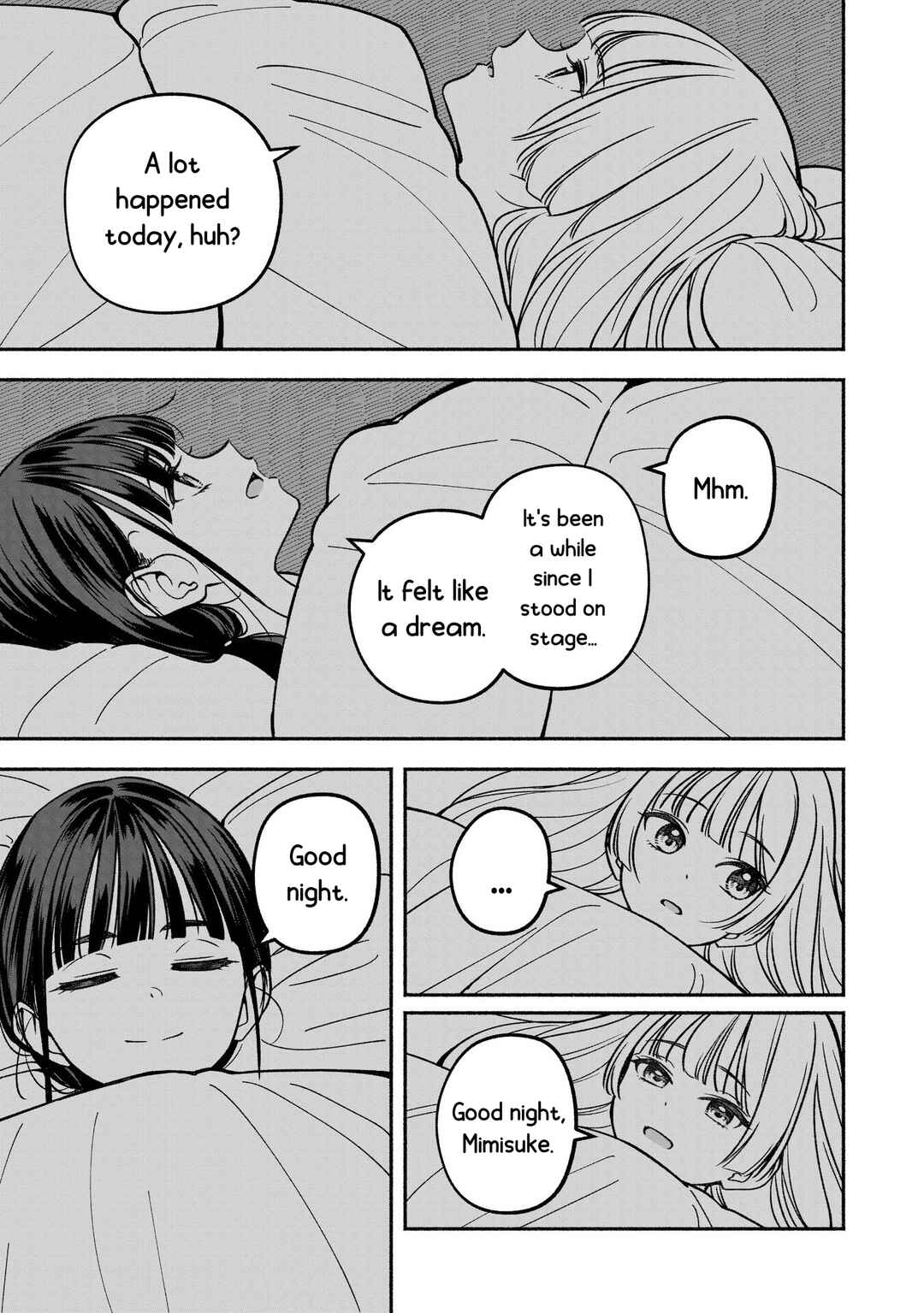 IDOL×IDOL STORY! Chapter 24 - Page 21
