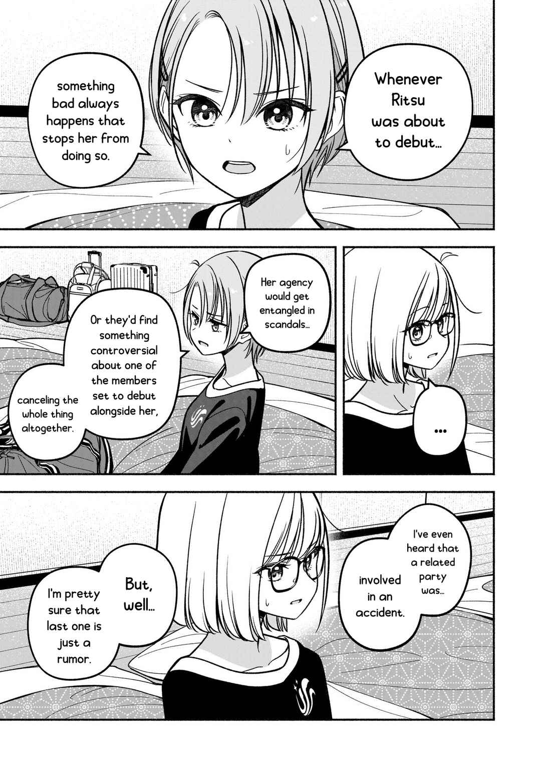 IDOL×IDOL STORY! Chapter 24 - Page 7
