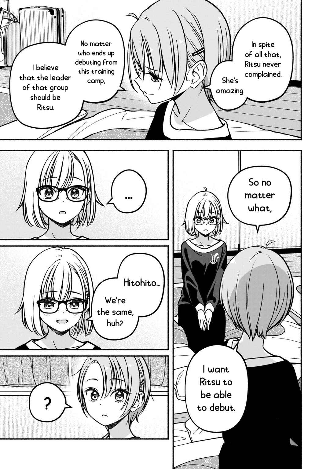 IDOL×IDOL STORY! Chapter 24 - Page 9