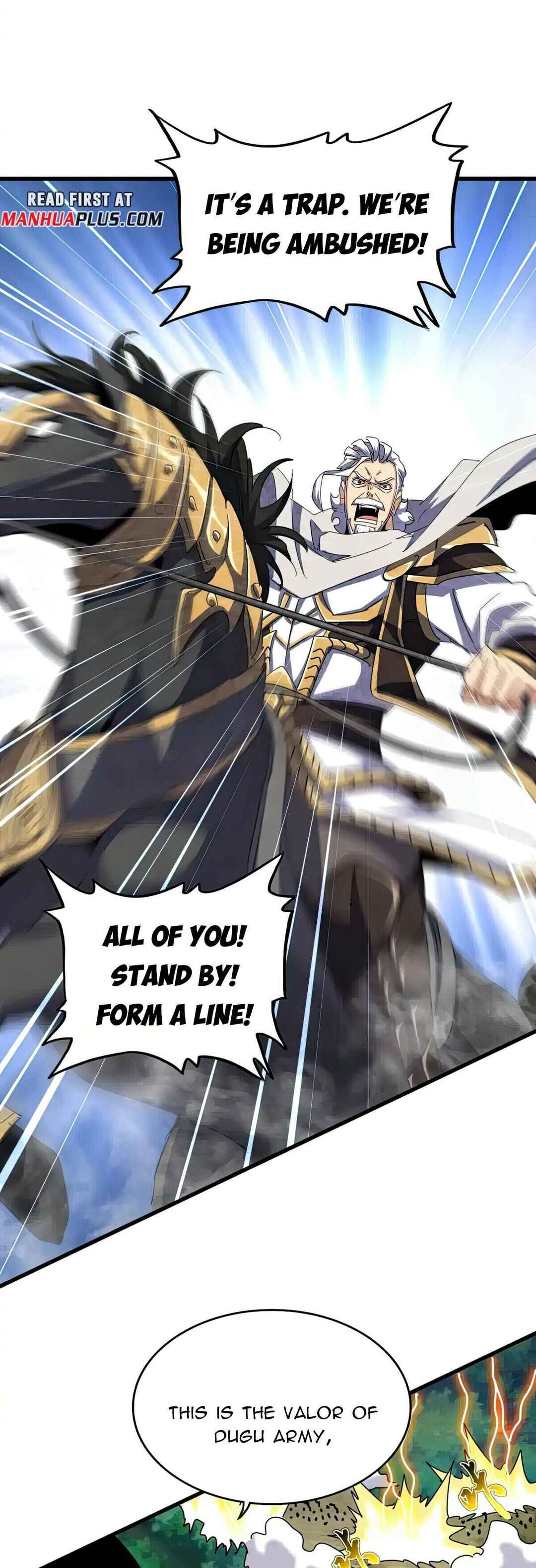The Servant Is the Demon King?! Chapter 494 - Page 7