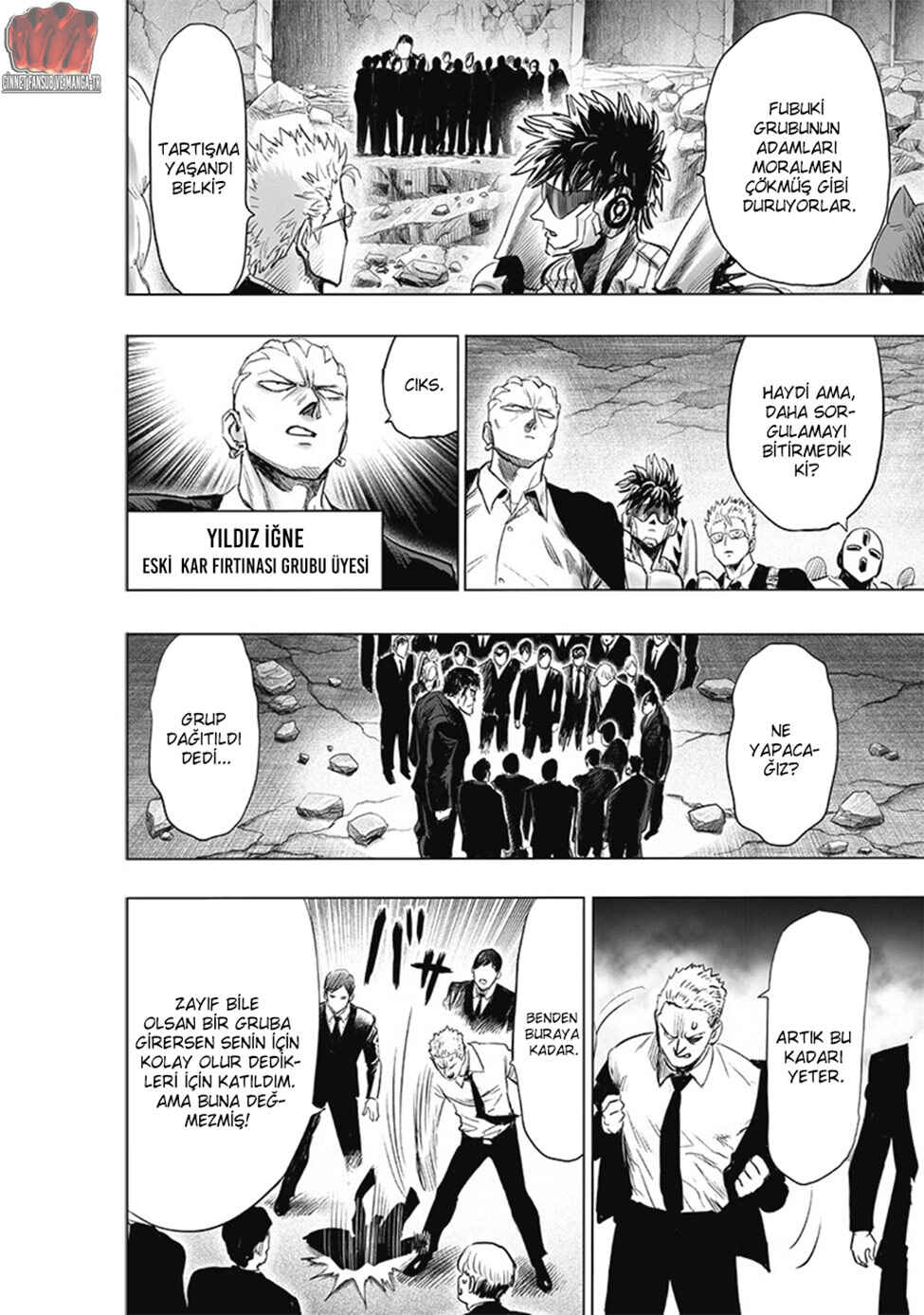 One Punch-Man Chapter 186 - Page 21