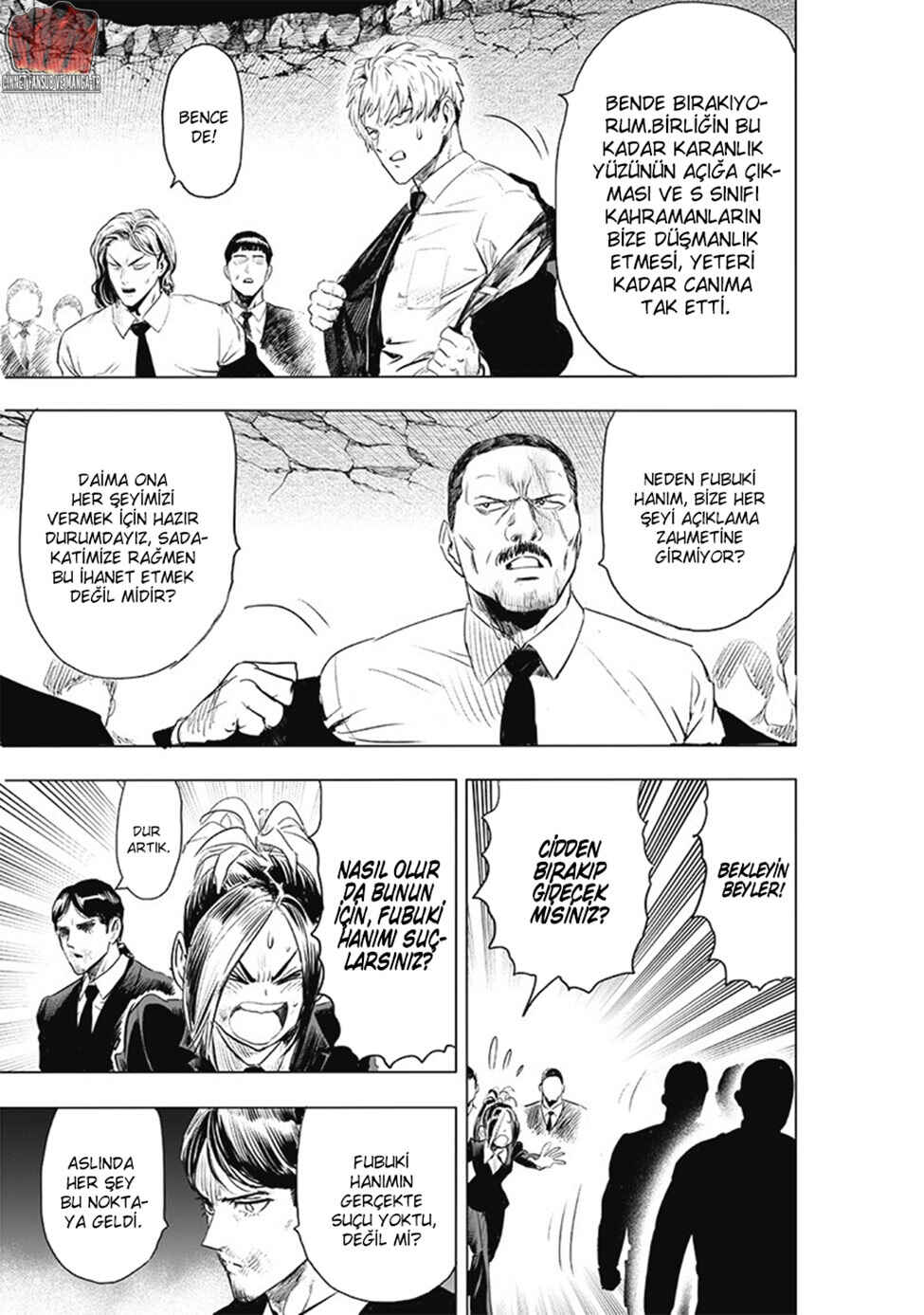One Punch-Man Chapter 186 - Page 22
