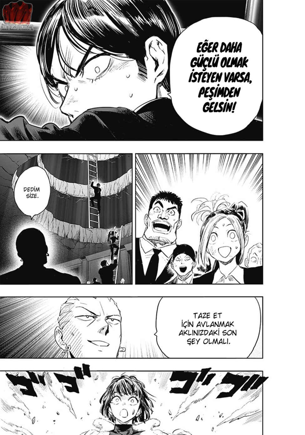 One Punch-Man Chapter 186 - Page 24