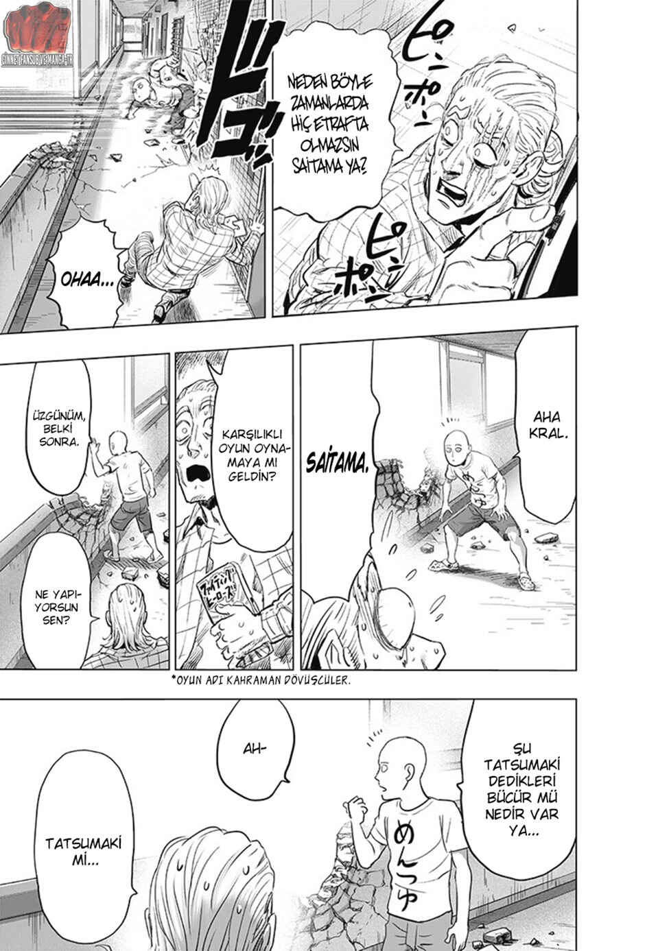 One Punch-Man Chapter 186 - Page 27