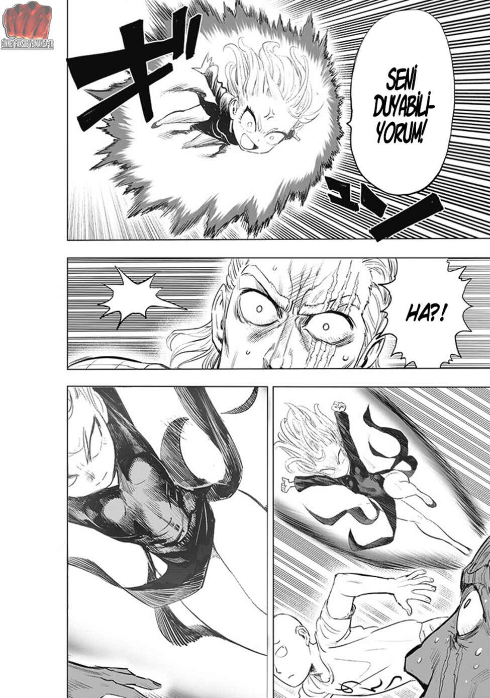 One Punch-Man Chapter 186 - Page 28