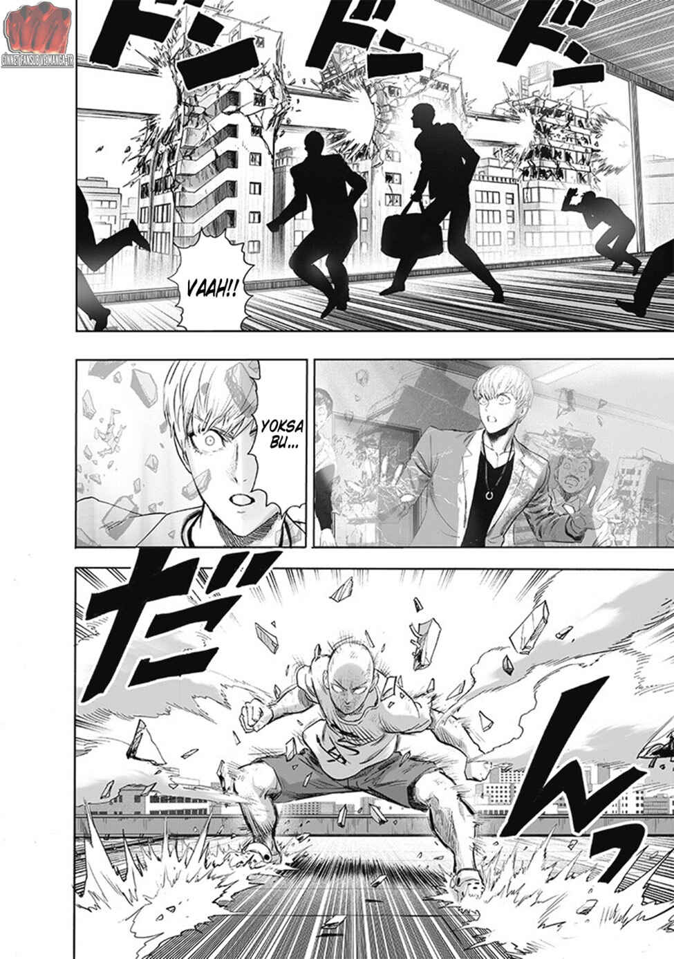 One Punch-Man Chapter 186 - Page 3