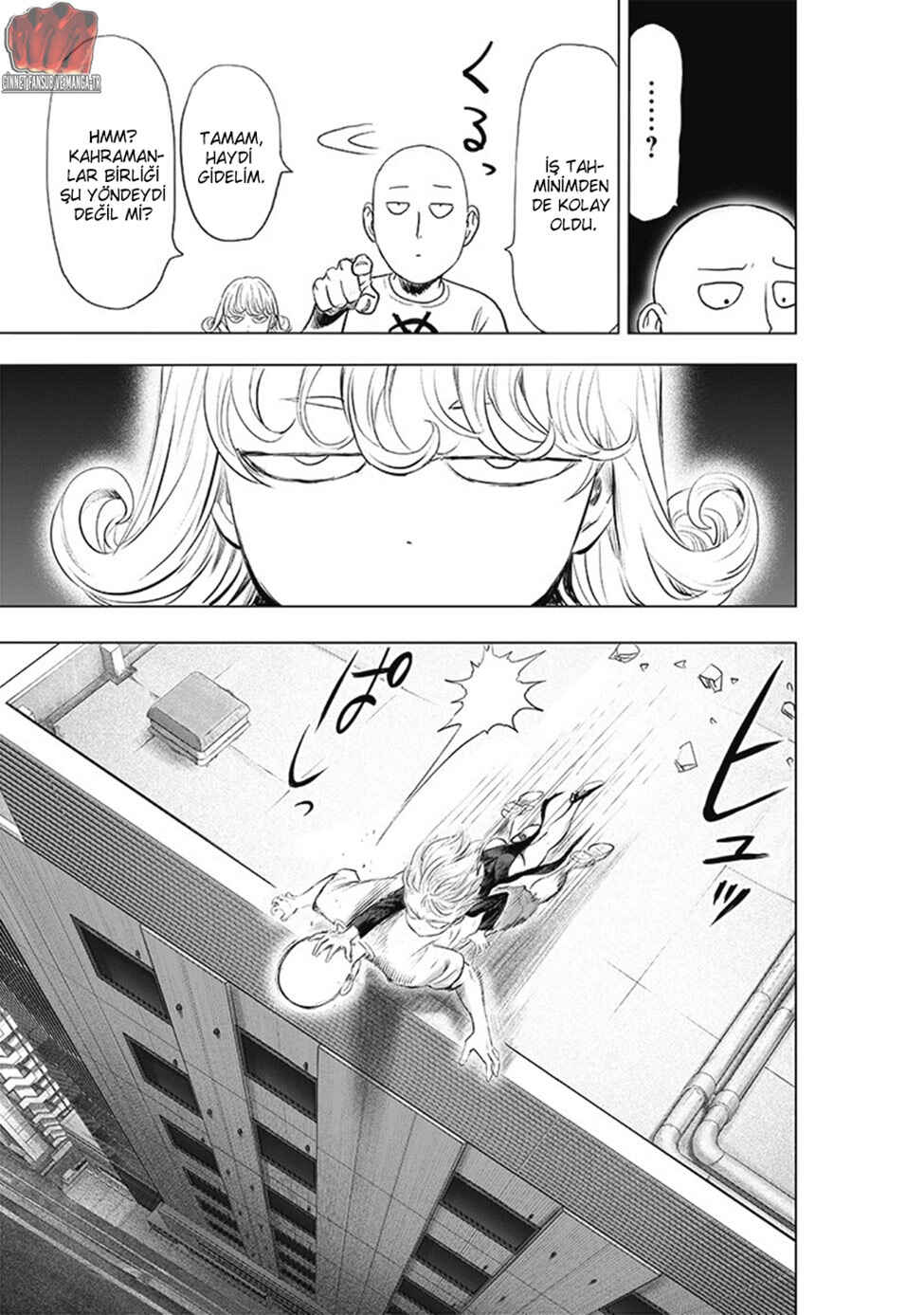 One Punch-Man Chapter 186 - Page 6