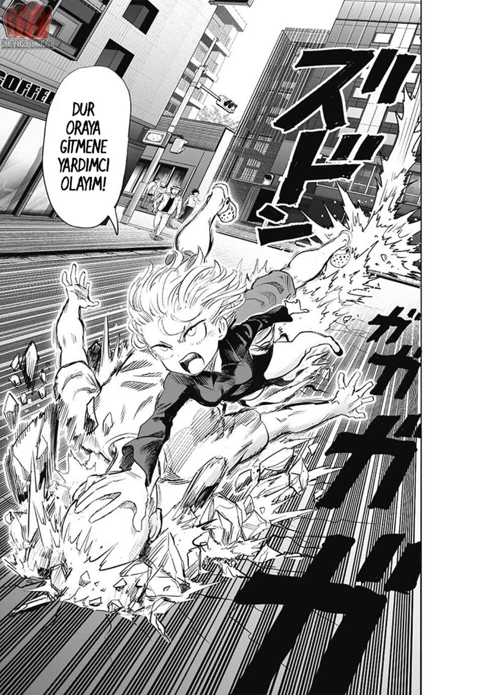 One Punch-Man Chapter 186 - Page 8