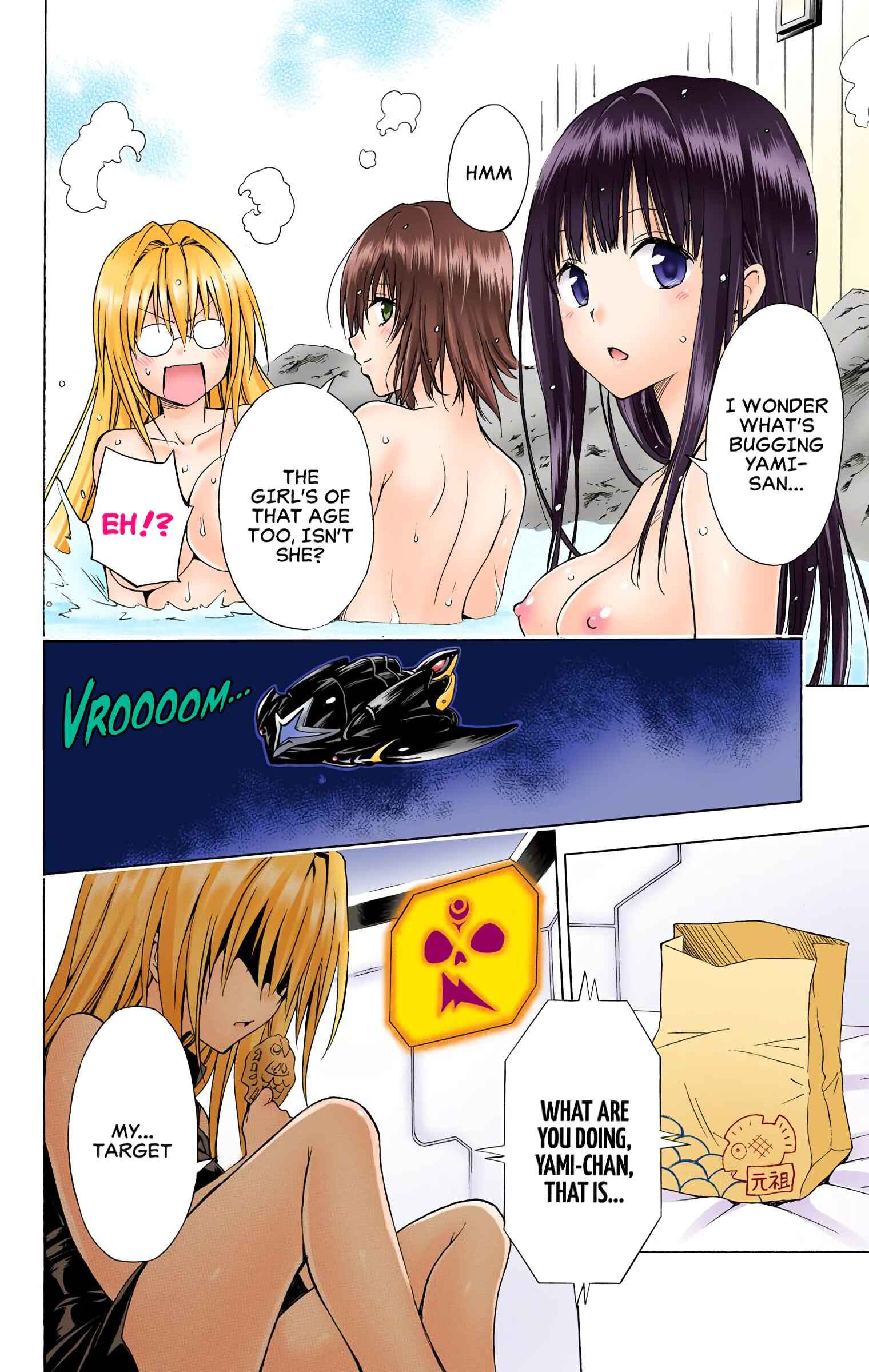 To Love Ru Darkness (Official Colored) Chapter 53 - Page 23
