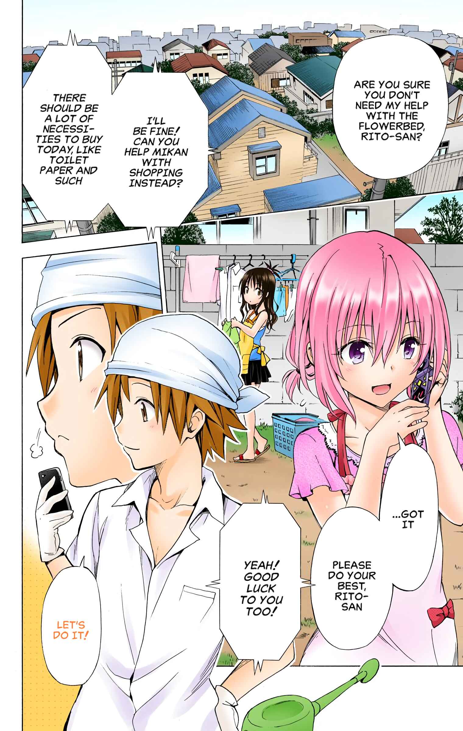 To Love Ru Darkness (Official Colored) Chapter 53 - Page 25