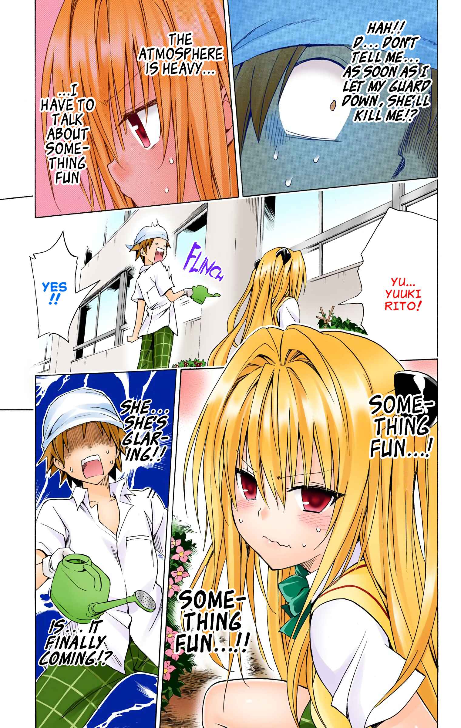 To Love Ru Darkness (Official Colored) Chapter 53 - Page 30