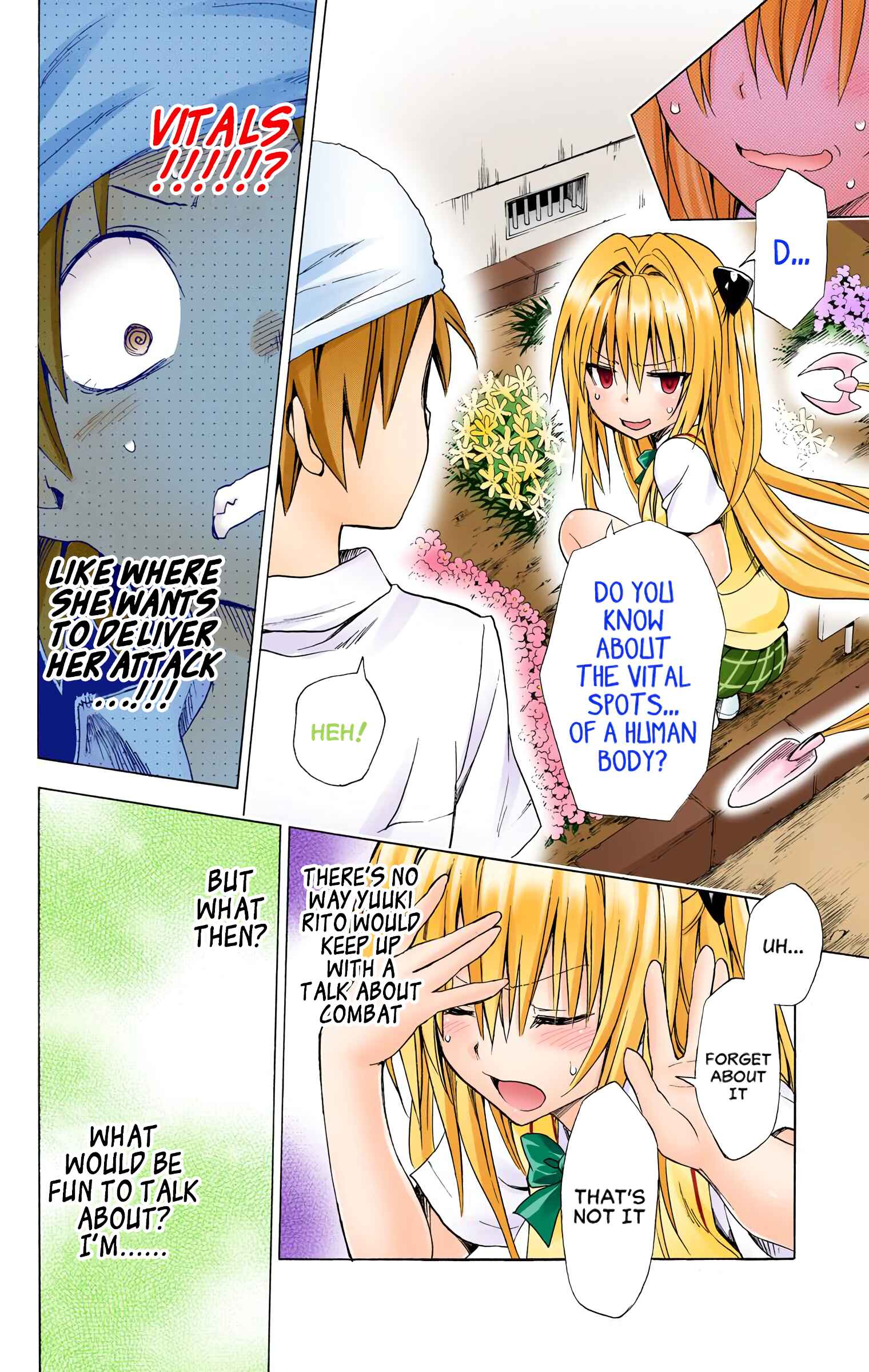To Love Ru Darkness (Official Colored) Chapter 53 - Page 31