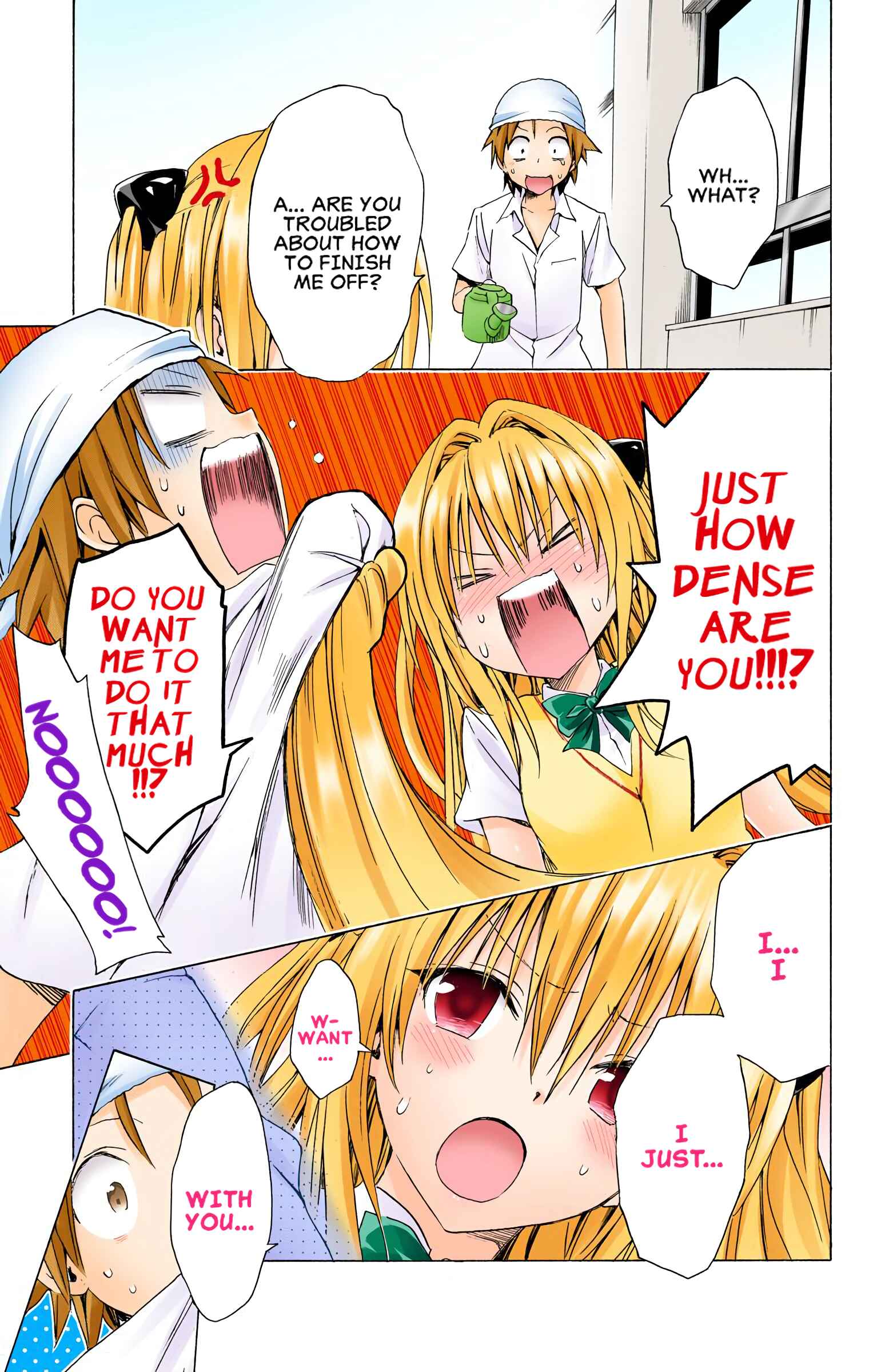 To Love Ru Darkness (Official Colored) Chapter 53 - Page 32