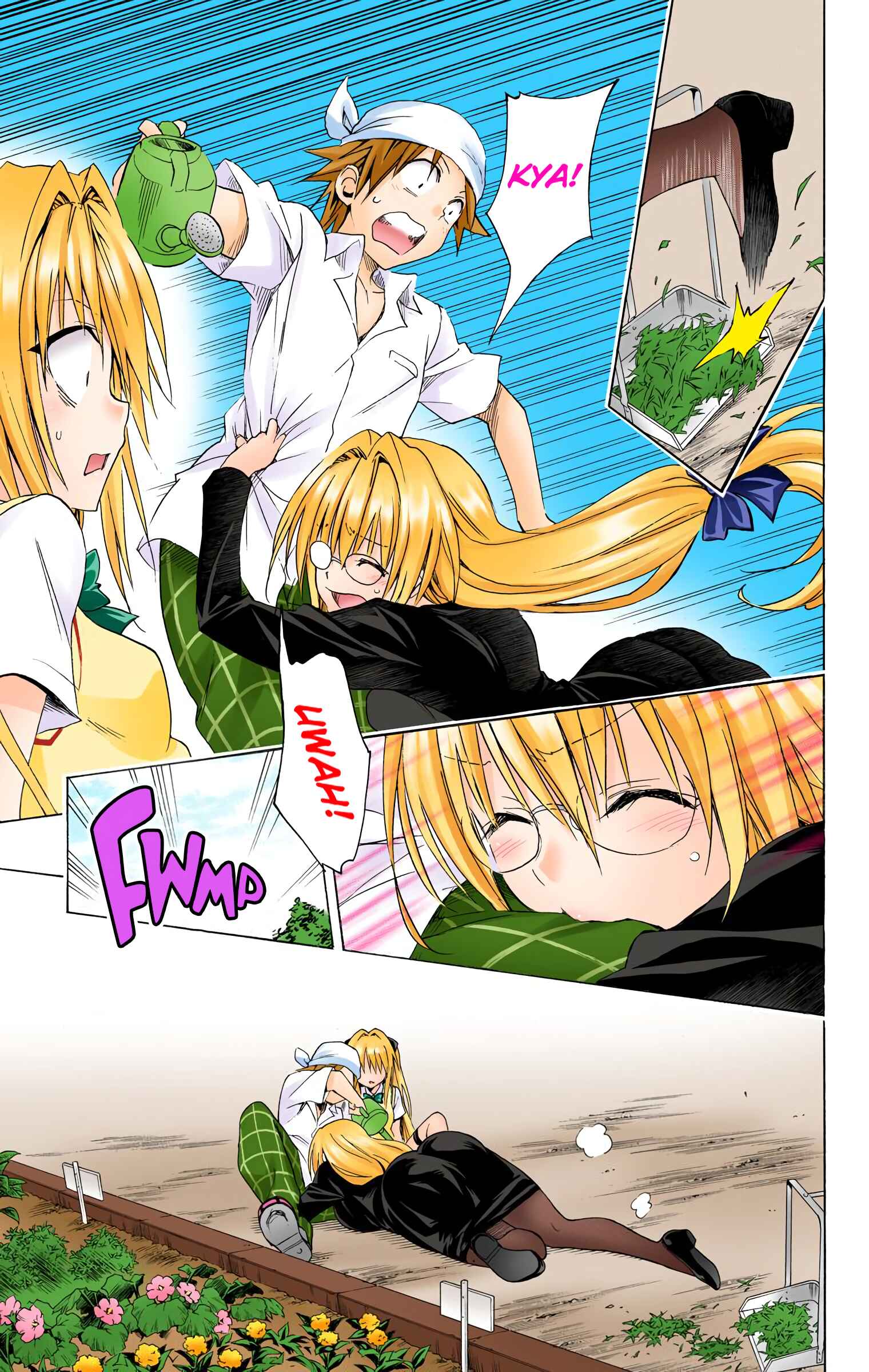 To Love Ru Darkness (Official Colored) Chapter 53 - Page 34