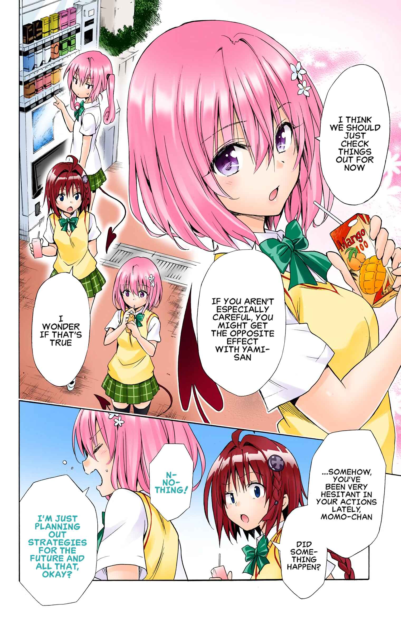 To Love Ru Darkness (Official Colored) Chapter 53 - Page 5