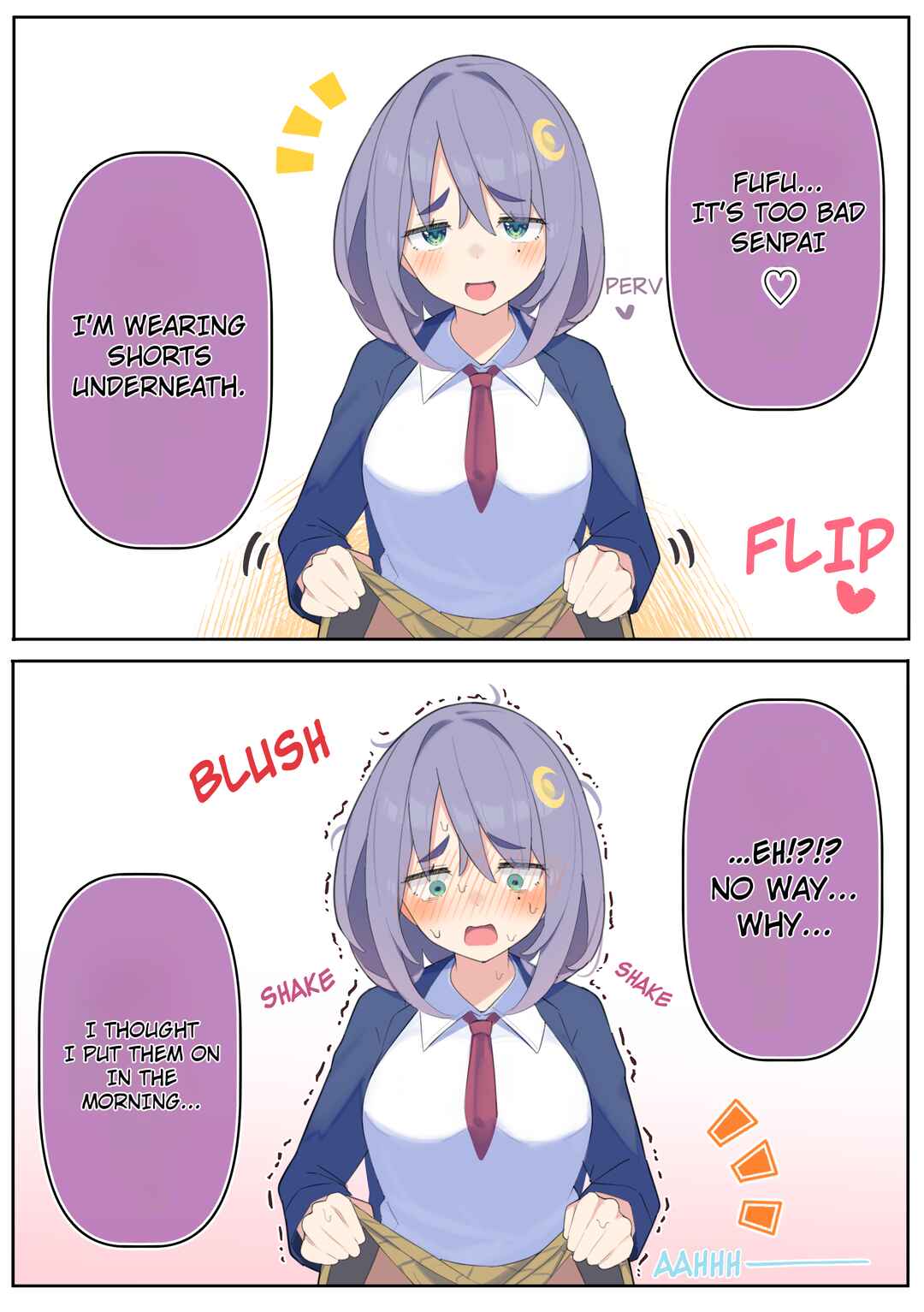 Kouhai-chan Who Wants to Tease Chapter 6 - Page 1