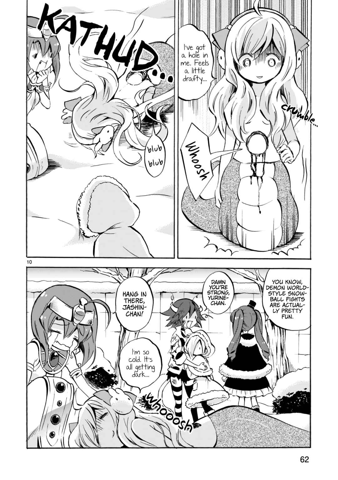 Jashin-chan Dropkick Chapter 113 - Page 10