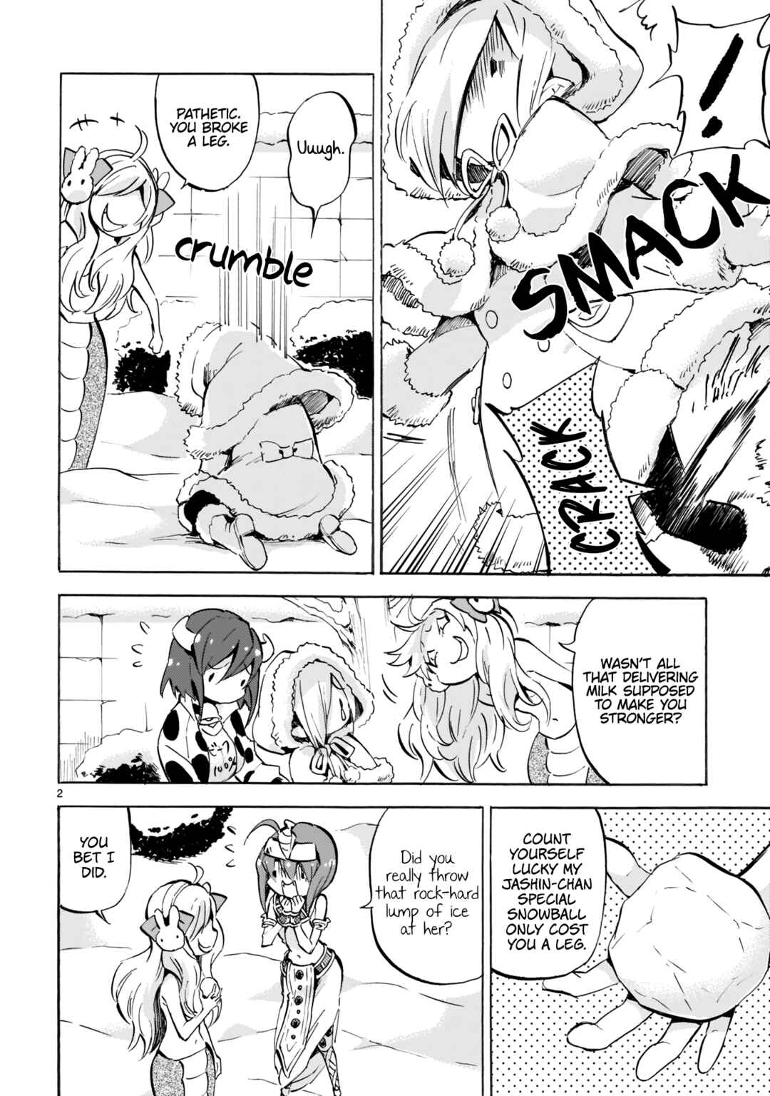 Jashin-chan Dropkick Chapter 113 - Page 2