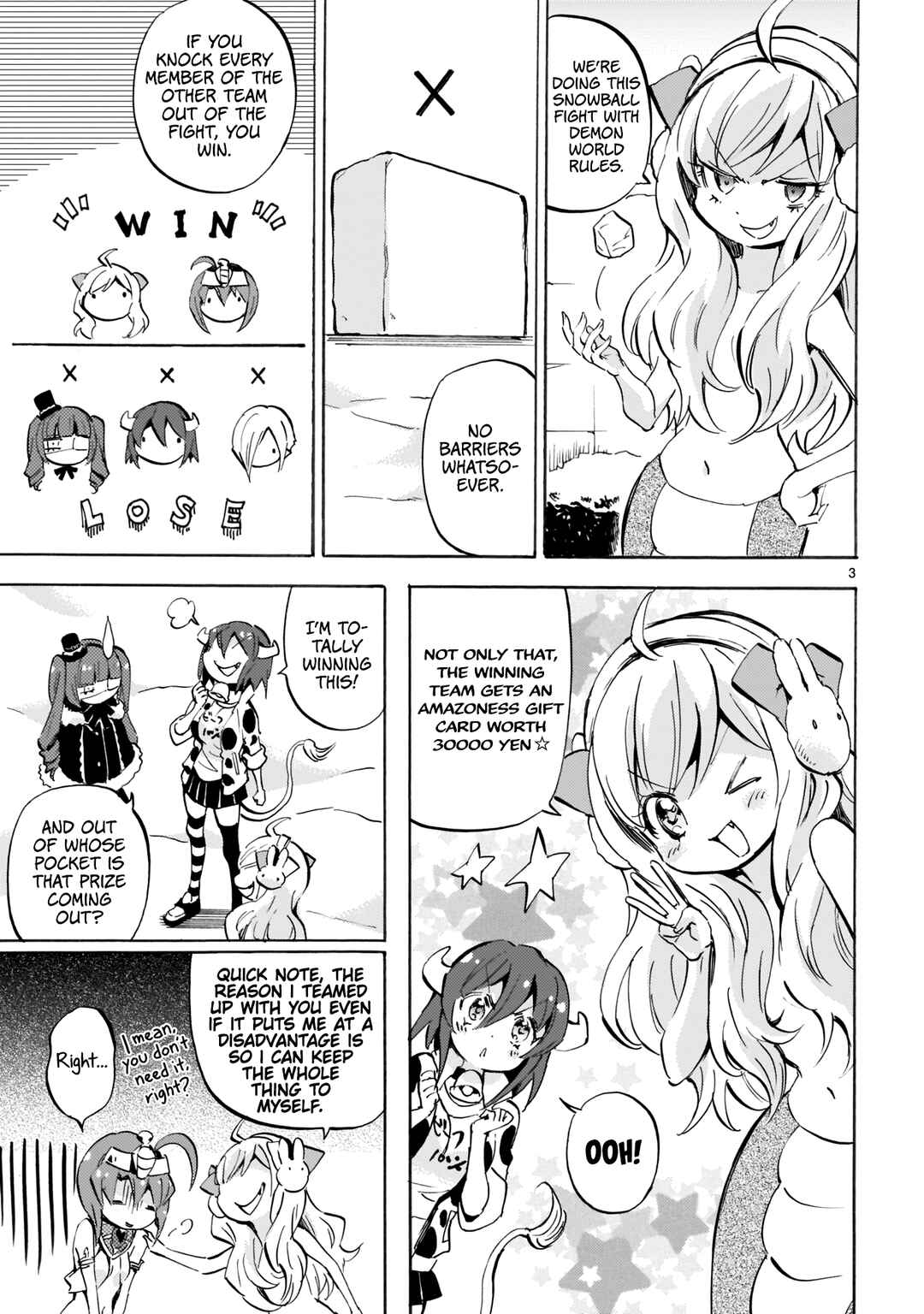 Jashin-chan Dropkick Chapter 113 - Page 3
