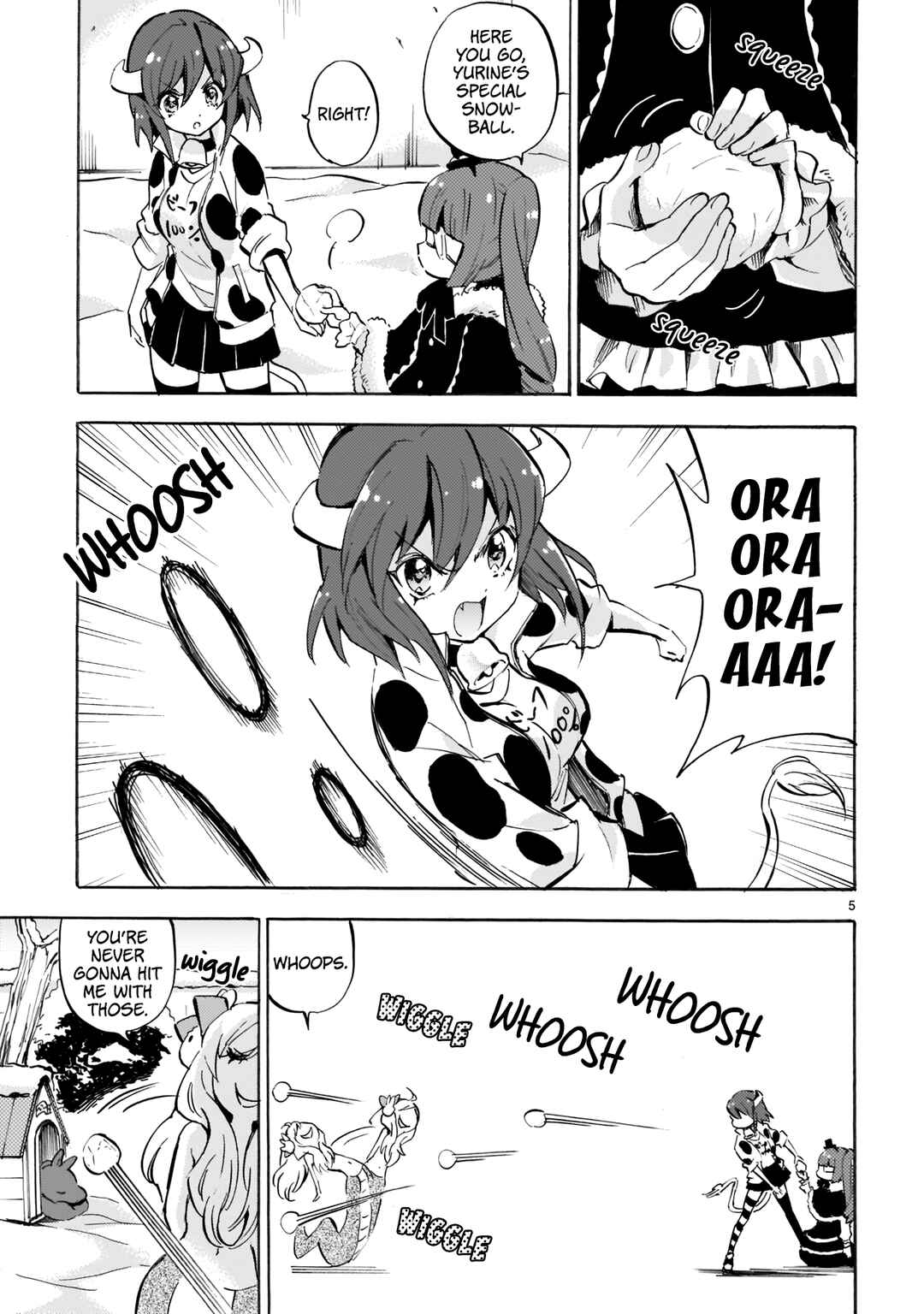 Jashin-chan Dropkick Chapter 113 - Page 5