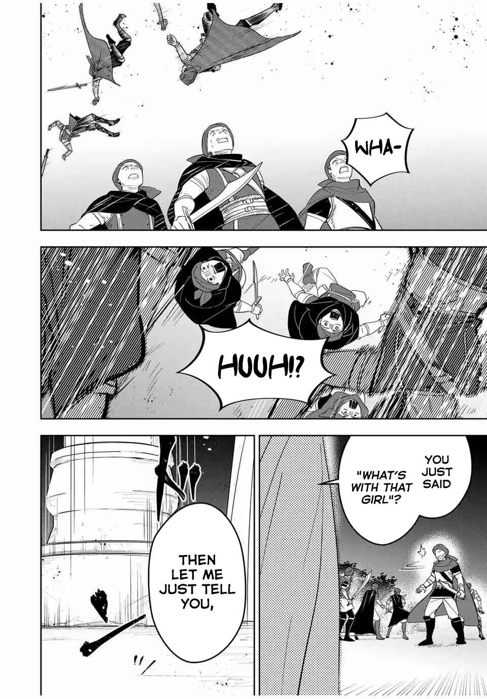 Koujo Tensei: Densetsu no Dai Madoushi (♂), Hime Kishi to Narite Densetsu no Reijou Kishidan o Tsukuri Musou Suru Chapter 7 - Page 10