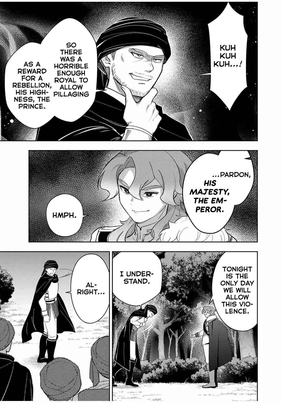Koujo Tensei: Densetsu no Dai Madoushi (♂), Hime Kishi to Narite Densetsu no Reijou Kishidan o Tsukuri Musou Suru Chapter 7 - Page 5