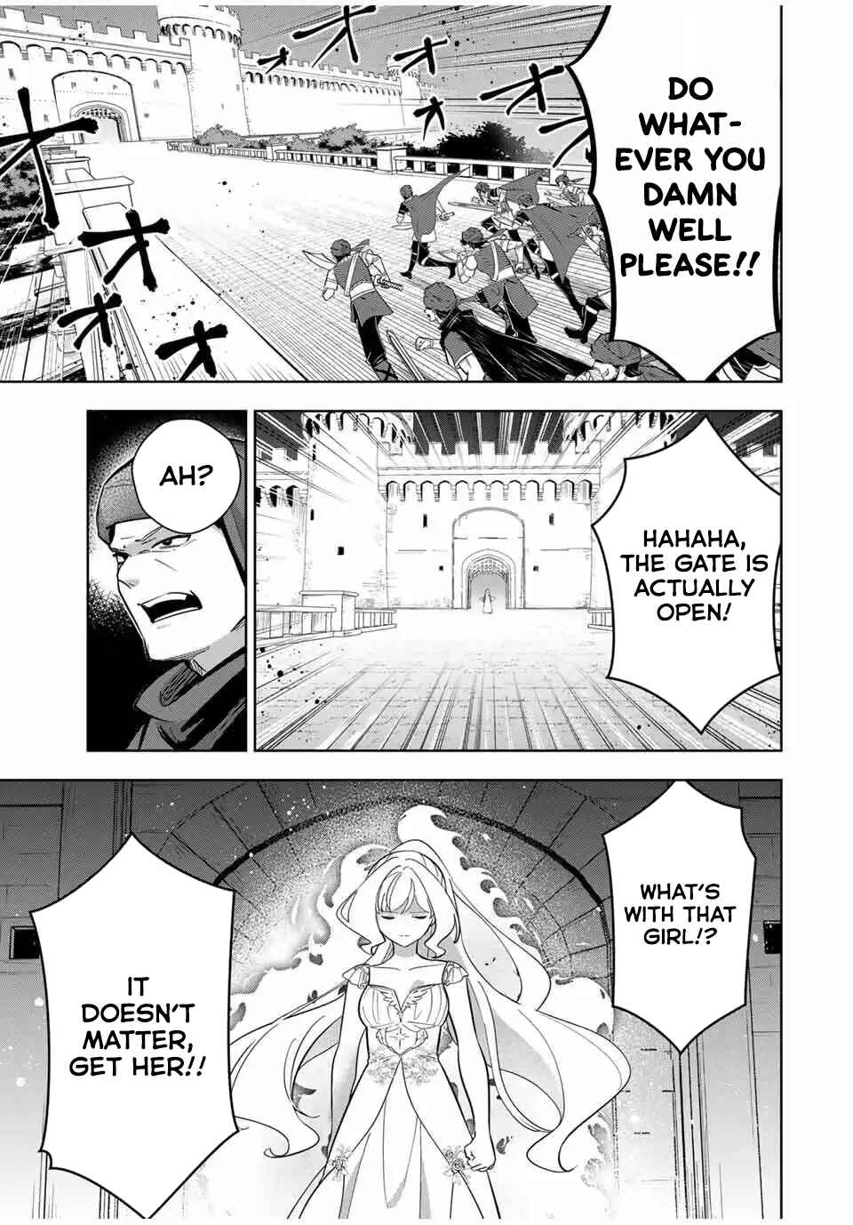 Koujo Tensei: Densetsu no Dai Madoushi (♂), Hime Kishi to Narite Densetsu no Reijou Kishidan o Tsukuri Musou Suru Chapter 7 - Page 7