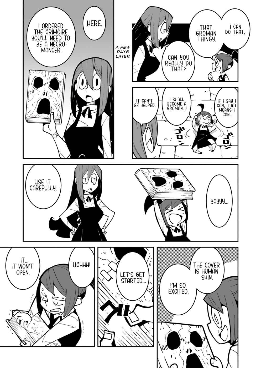 Boukensha Zettai Korosu Dungeon Chapter 11 - Page 4