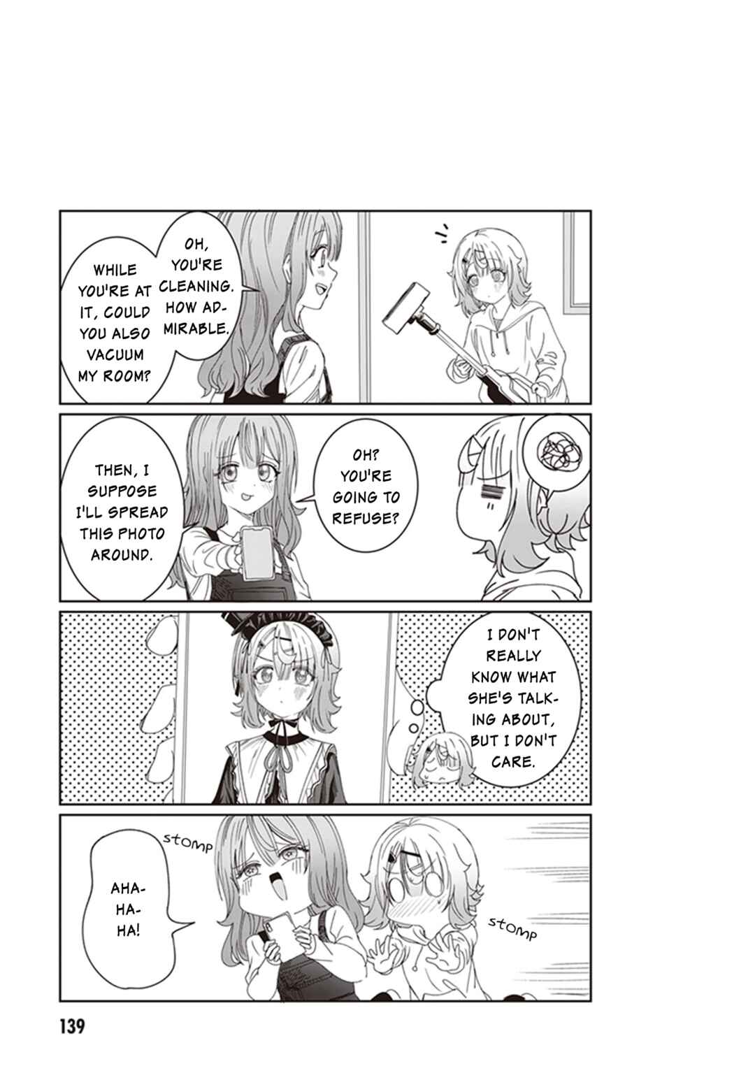 Kimi wa Yakamashi Tojite yo Kuchi wo! Chapter 9.5 - Page 1