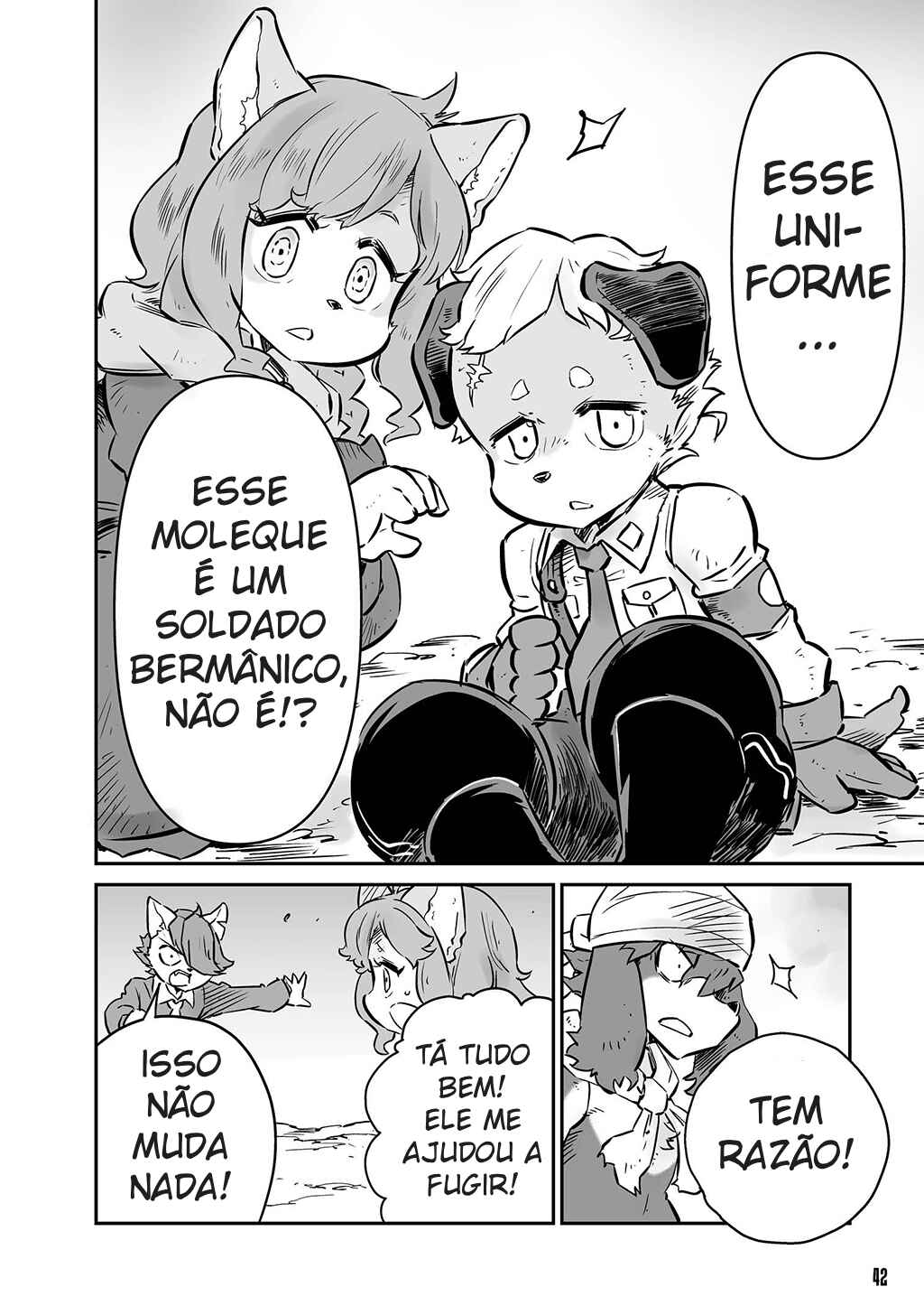 FUGA: Melodies of Steel Chapter 14 - Page 10
