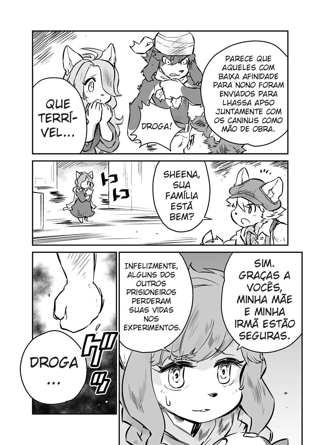 FUGA: Melodies of Steel Chapter 14 - Page 4