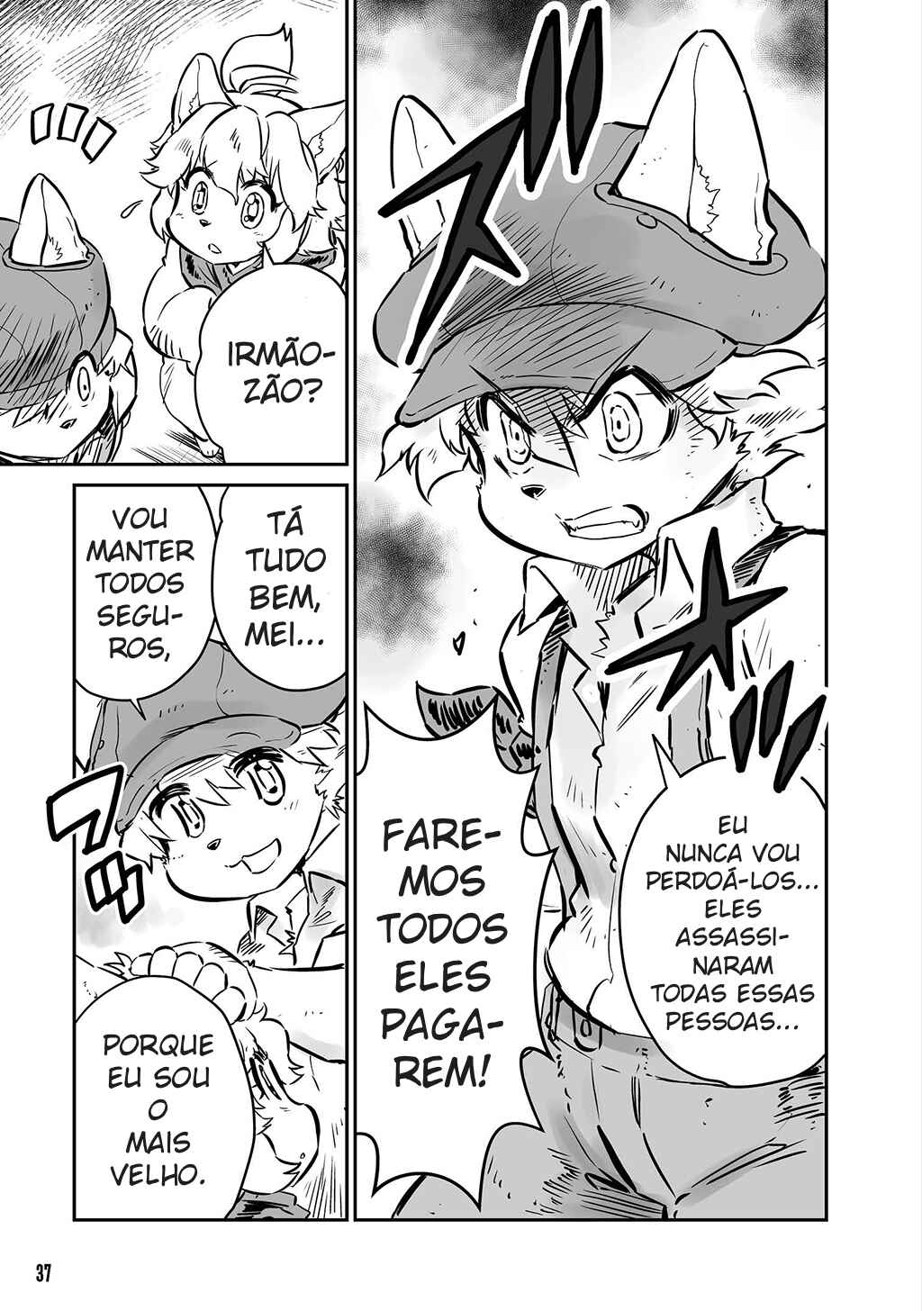 FUGA: Melodies of Steel Chapter 14 - Page 5