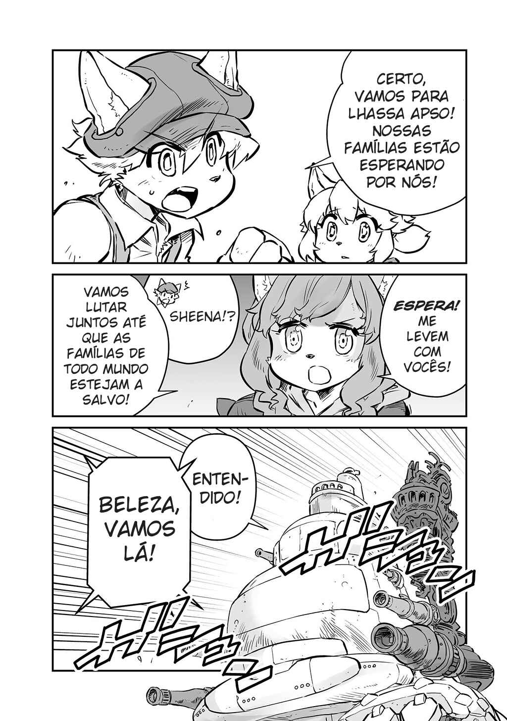 FUGA: Melodies of Steel Chapter 14 - Page 6