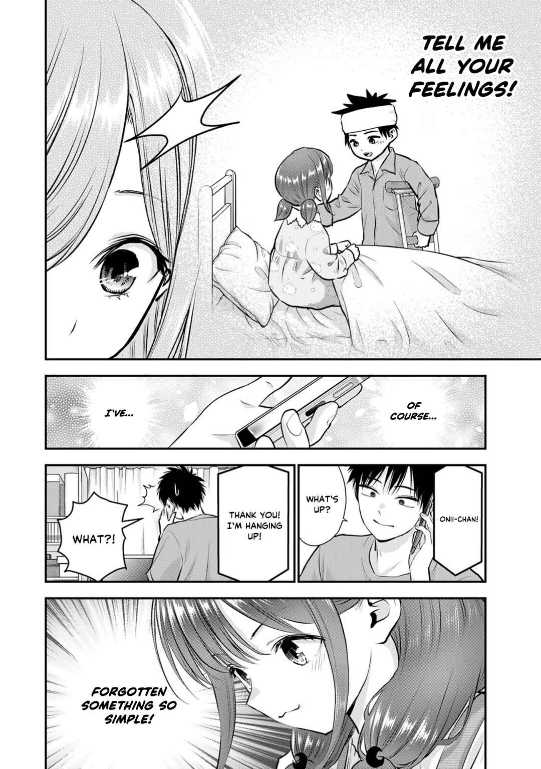 Osananajimi to wa Romcom ni Naranai Chapter 111 - Page 10