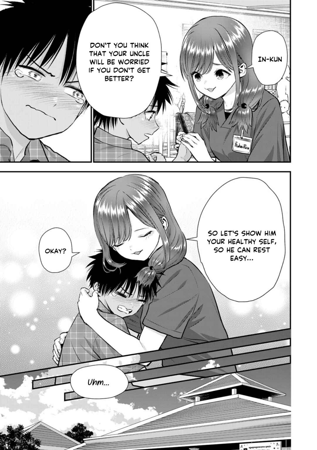 Osananajimi to wa Romcom ni Naranai Chapter 111 - Page 15