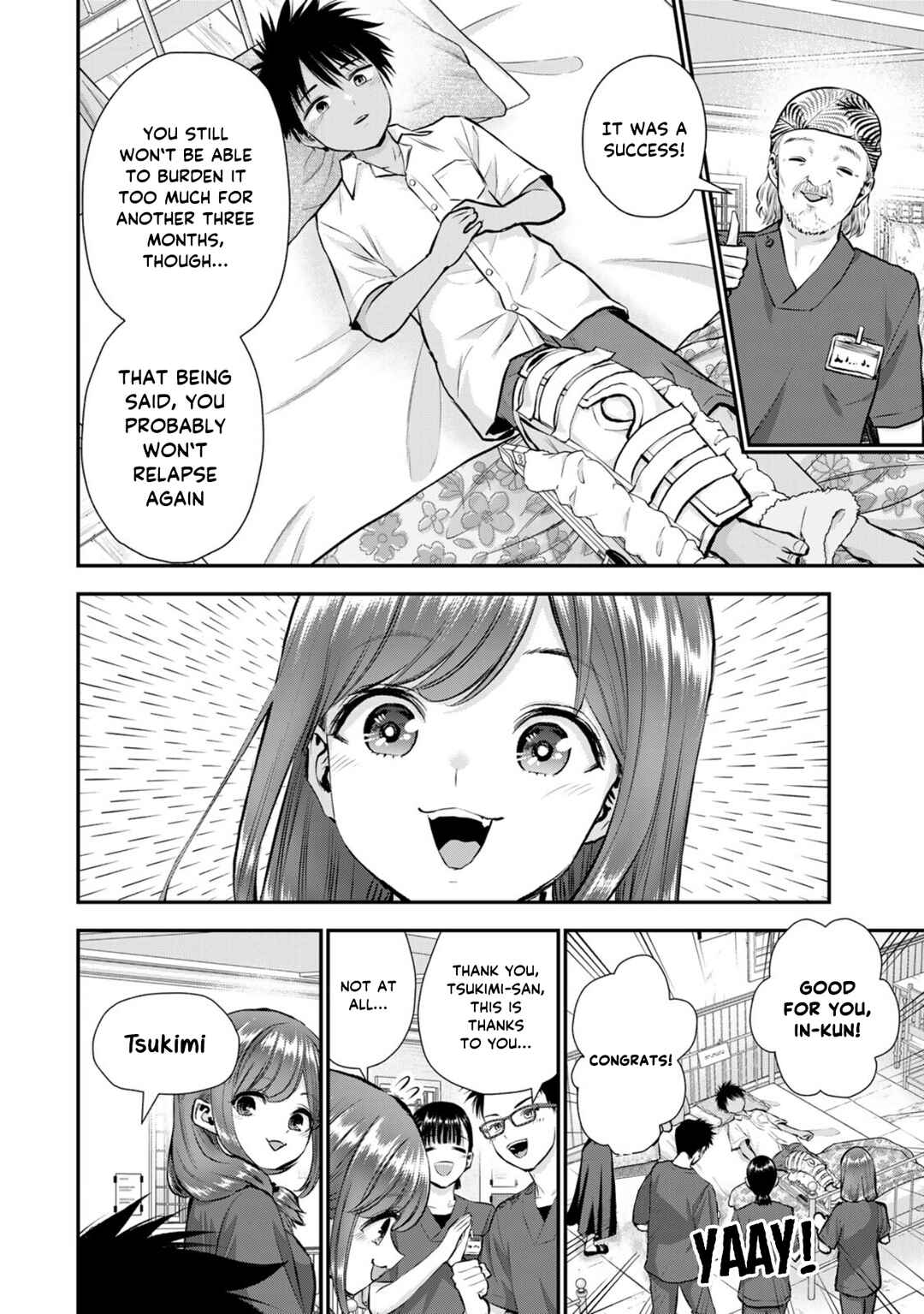 Osananajimi to wa Romcom ni Naranai Chapter 111 - Page 16