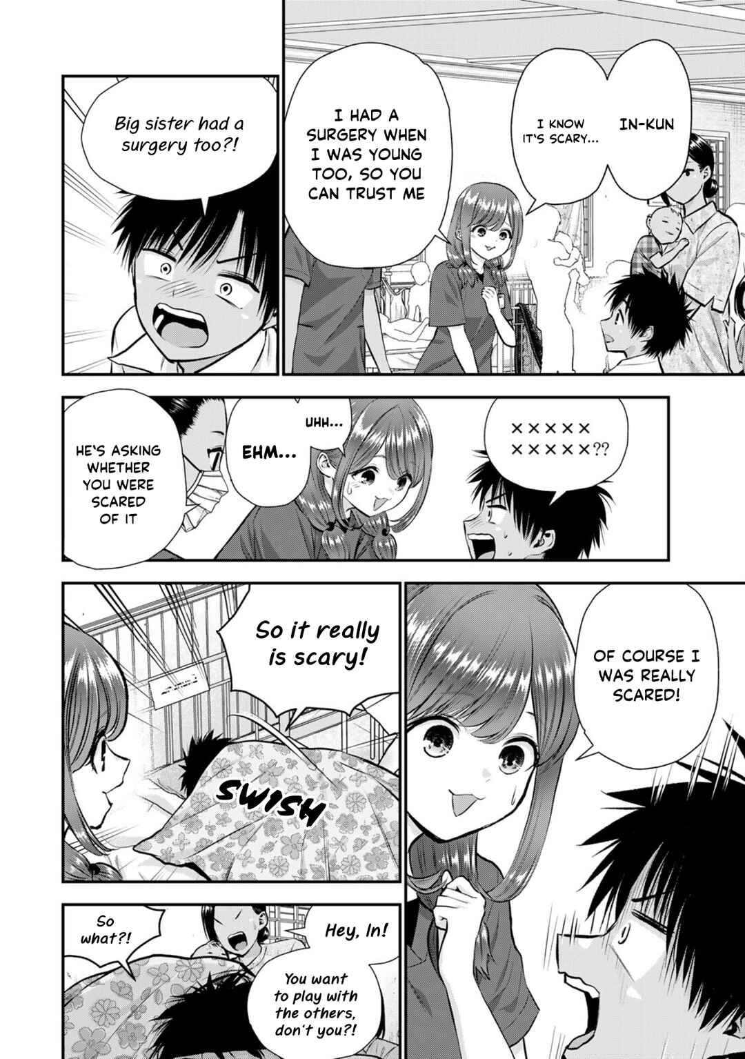 Osananajimi to wa Romcom ni Naranai Chapter 111 - Page 4