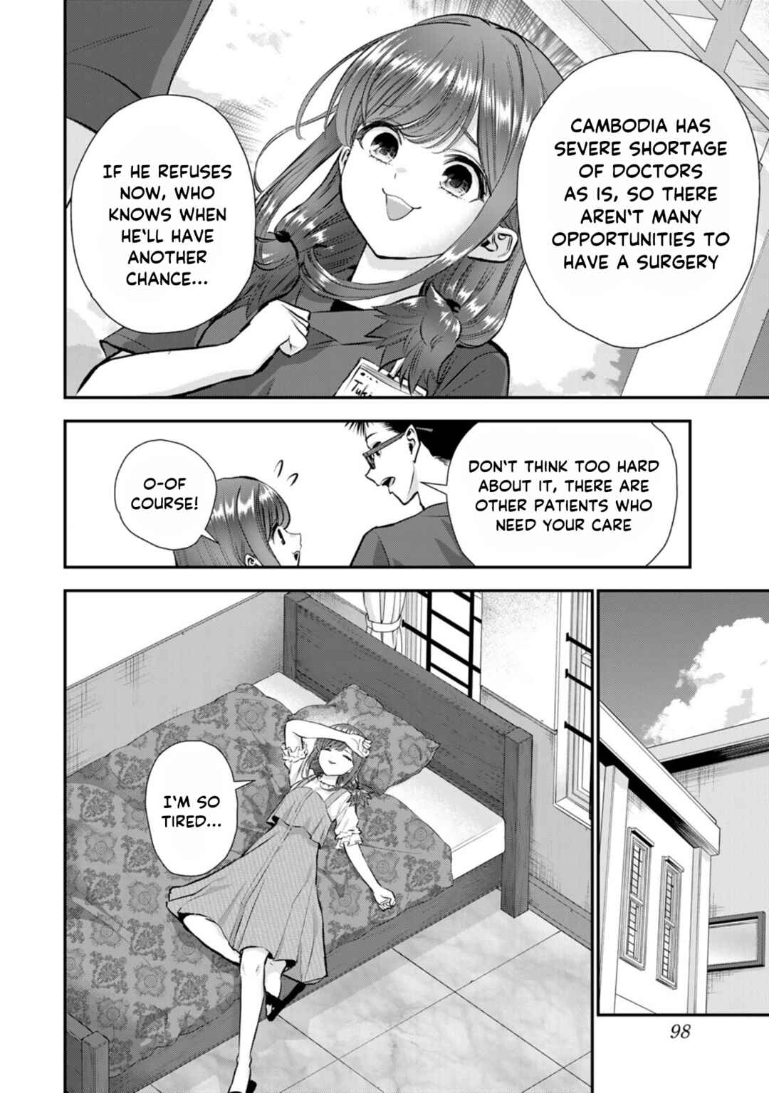 Osananajimi to wa Romcom ni Naranai Chapter 111 - Page 6