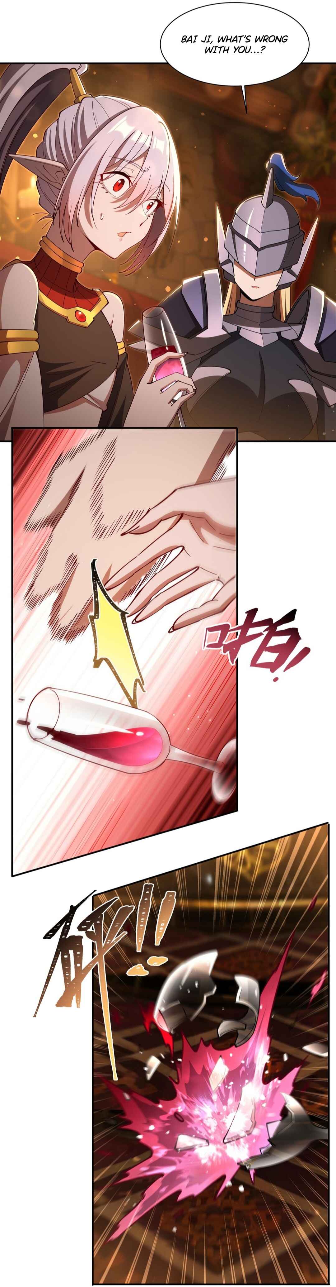Xuè Jī yǔ Qíshì Chapter 397 - Page 11