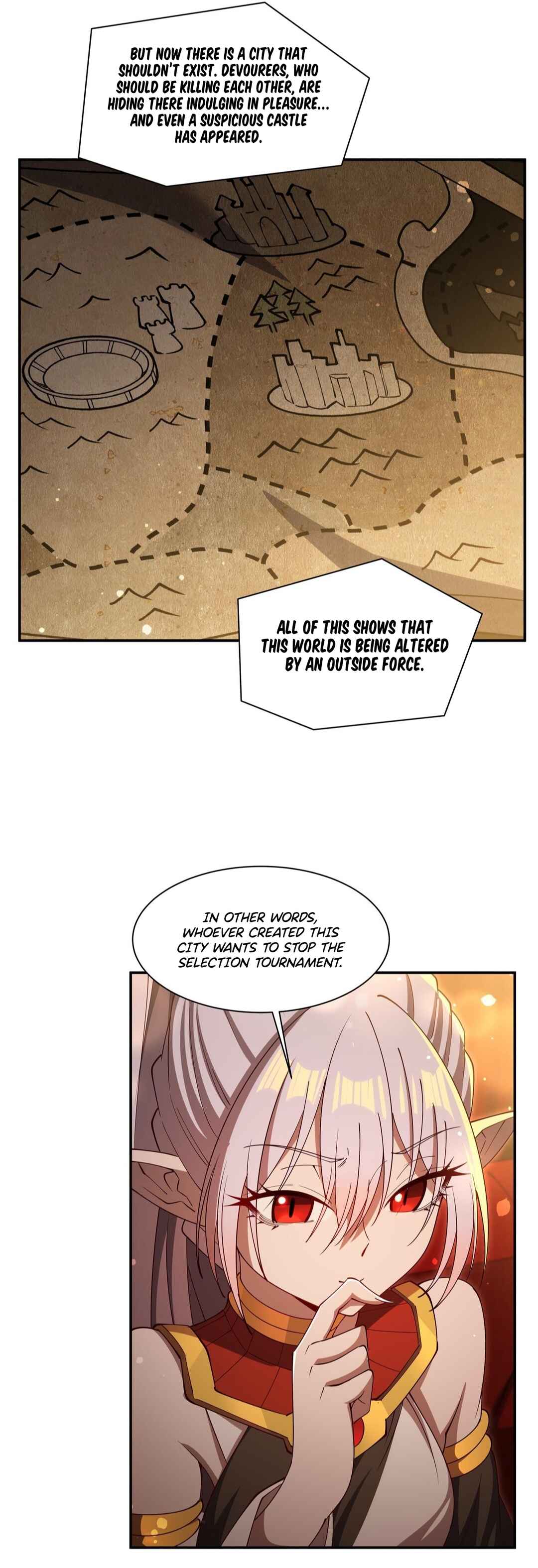 Xuè Jī yǔ Qíshì Chapter 397 - Page 22