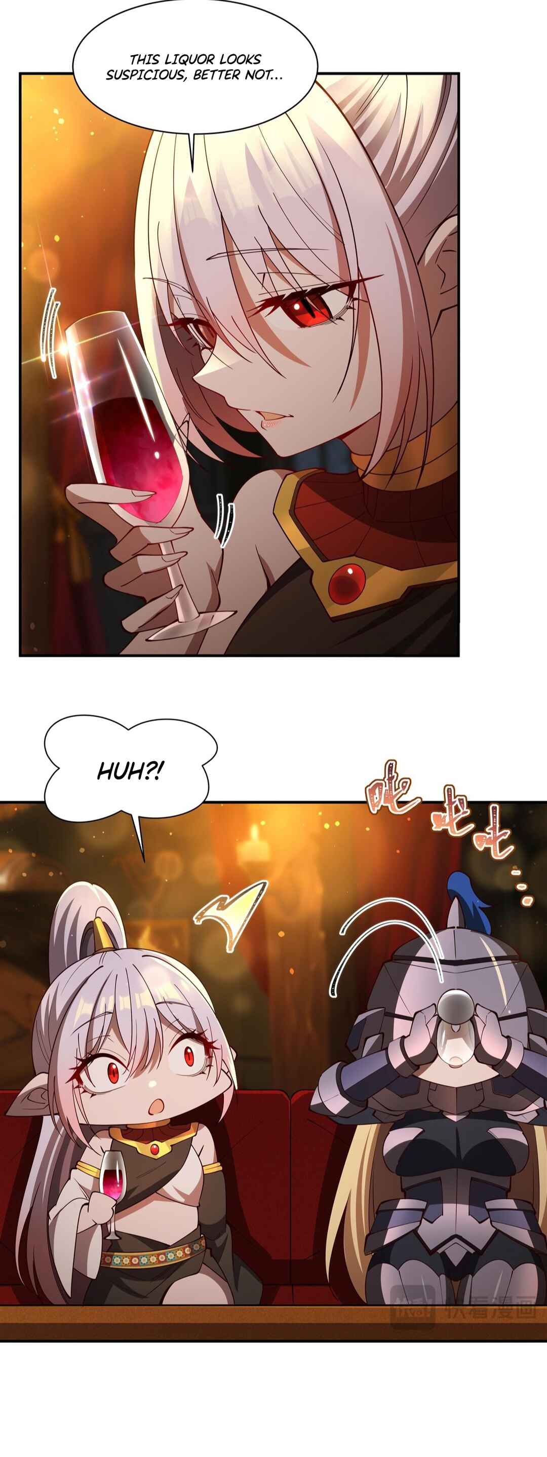 Xuè Jī yǔ Qíshì Chapter 397 - Page 3