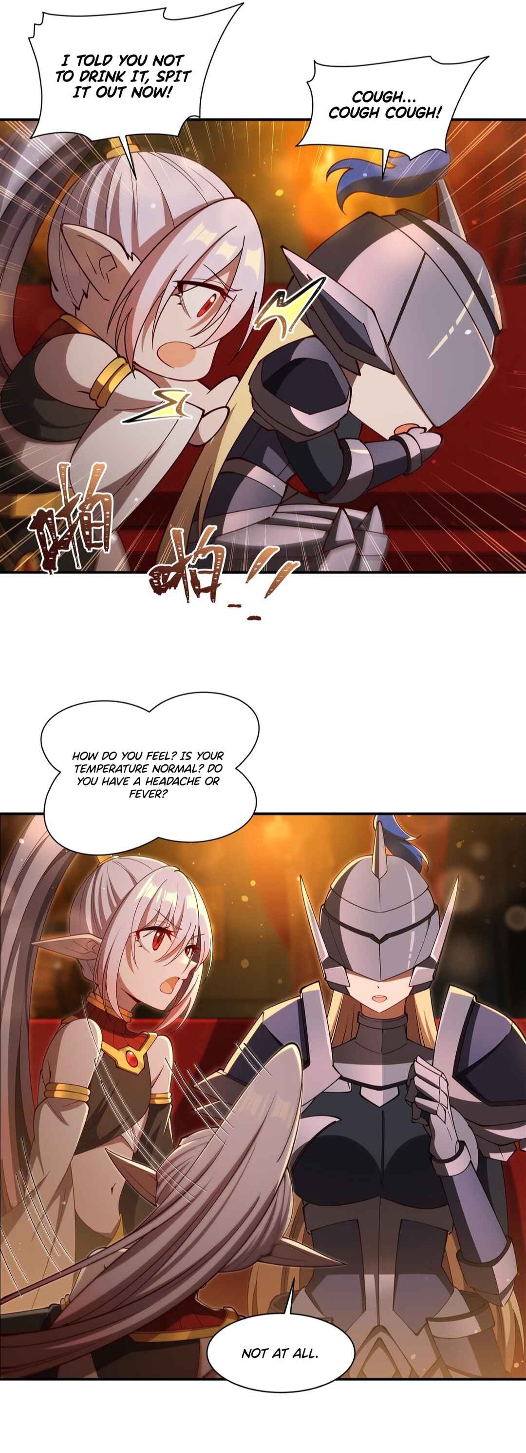 Xuè Jī yǔ Qíshì Chapter 397 - Page 4