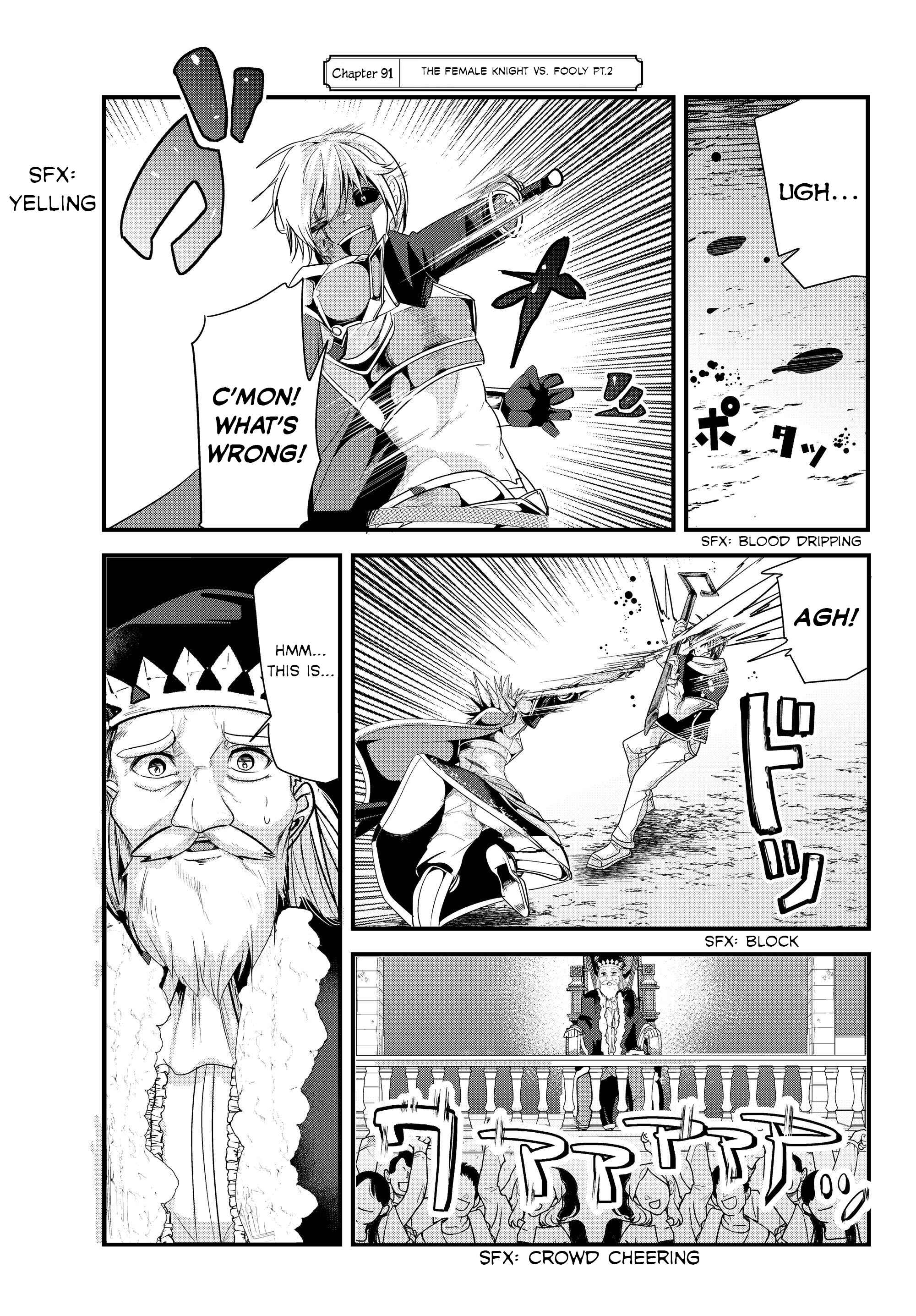 Ima made ichido mo Onna Atsukaisareta Koto ga nai Onnakishi o Onna Atsukai Suru Chapter 91 - Page 1