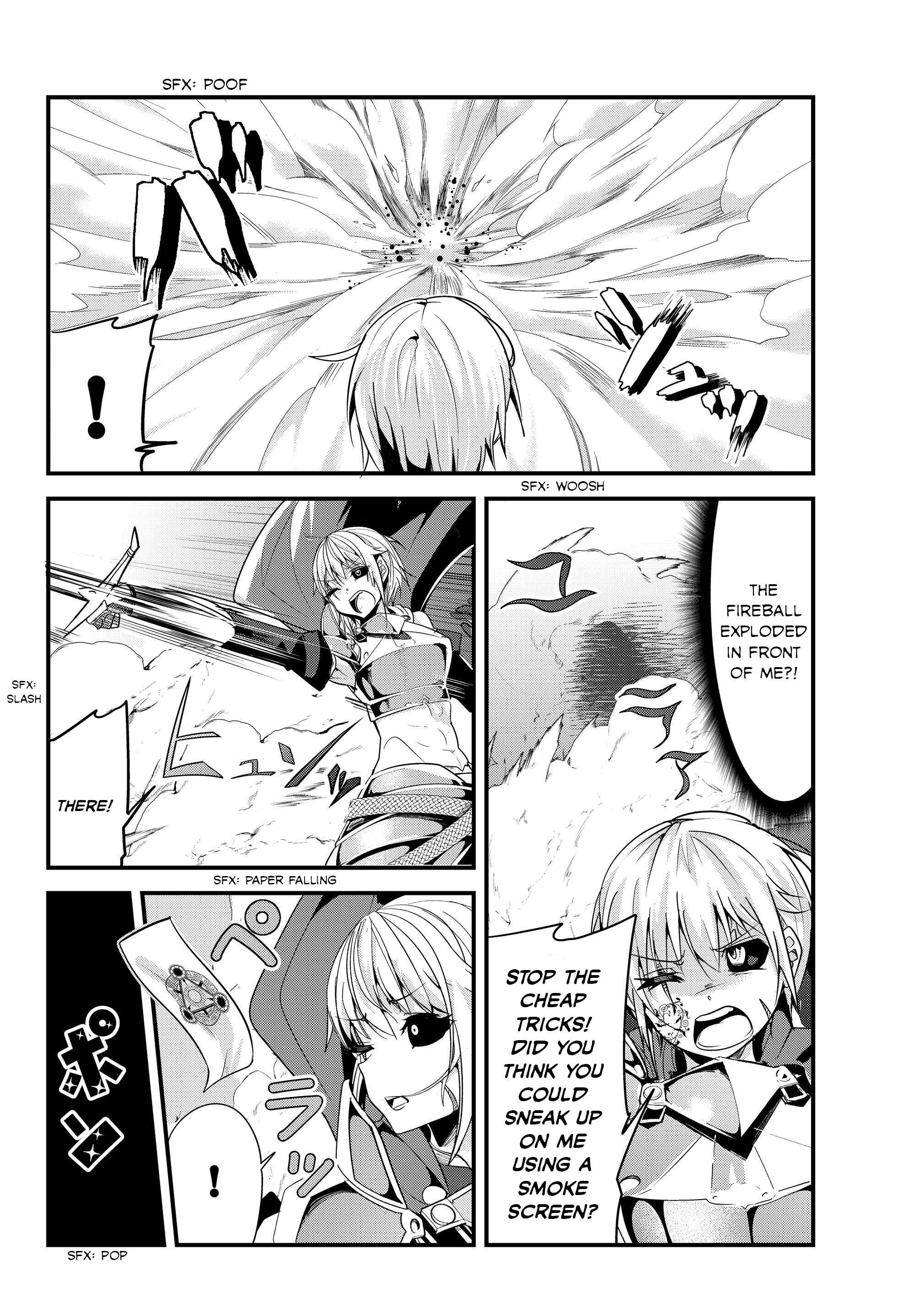 Ima made ichido mo Onna Atsukaisareta Koto ga nai Onnakishi o Onna Atsukai Suru Chapter 91 - Page 4